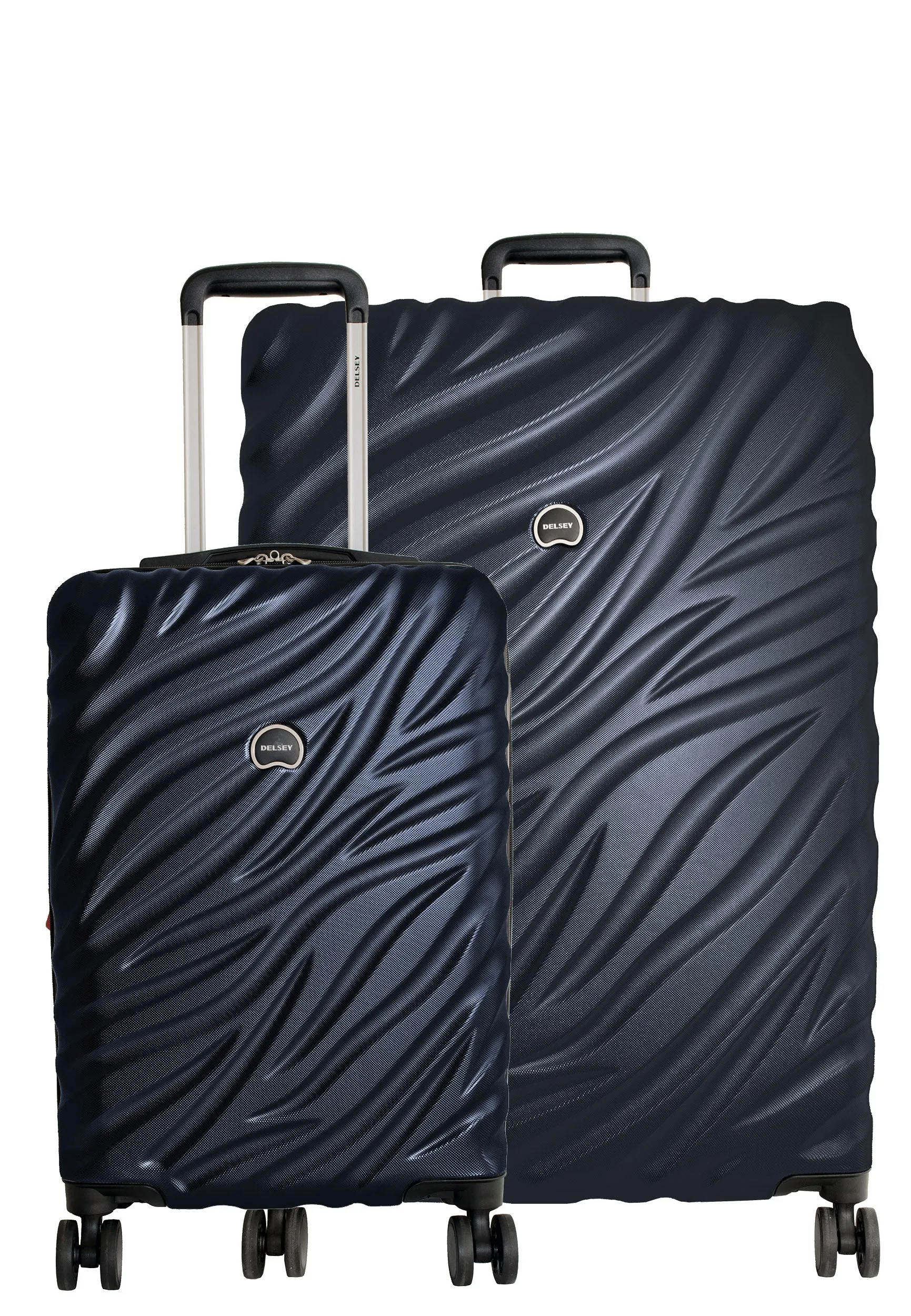 DELSEY Paris Alexis Lightweight Expandable Hardside 2 Piece Set (21"/29") 4-Wheel Luggage Sets Bags Delsey-Paris