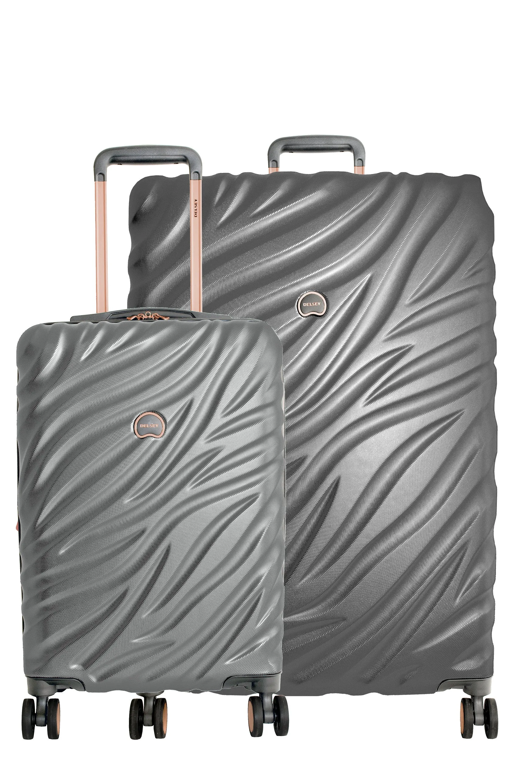 DELSEY Paris Alexis Lightweight Expandable Hardside 2 Piece Set (21"/29") 4-Wheel Luggage Sets Bags Delsey-Paris