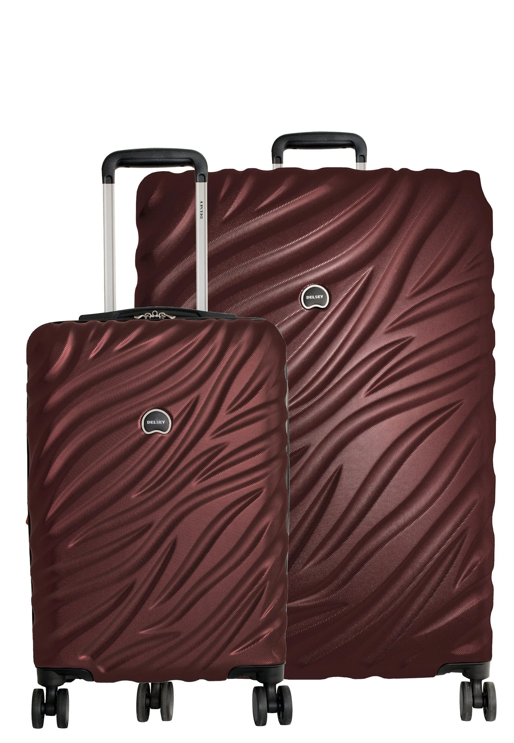 DELSEY Paris Alexis Lightweight Expandable Hardside 2 Piece Set (21"/29") 4-Wheel Luggage Sets Bags Delsey-Paris