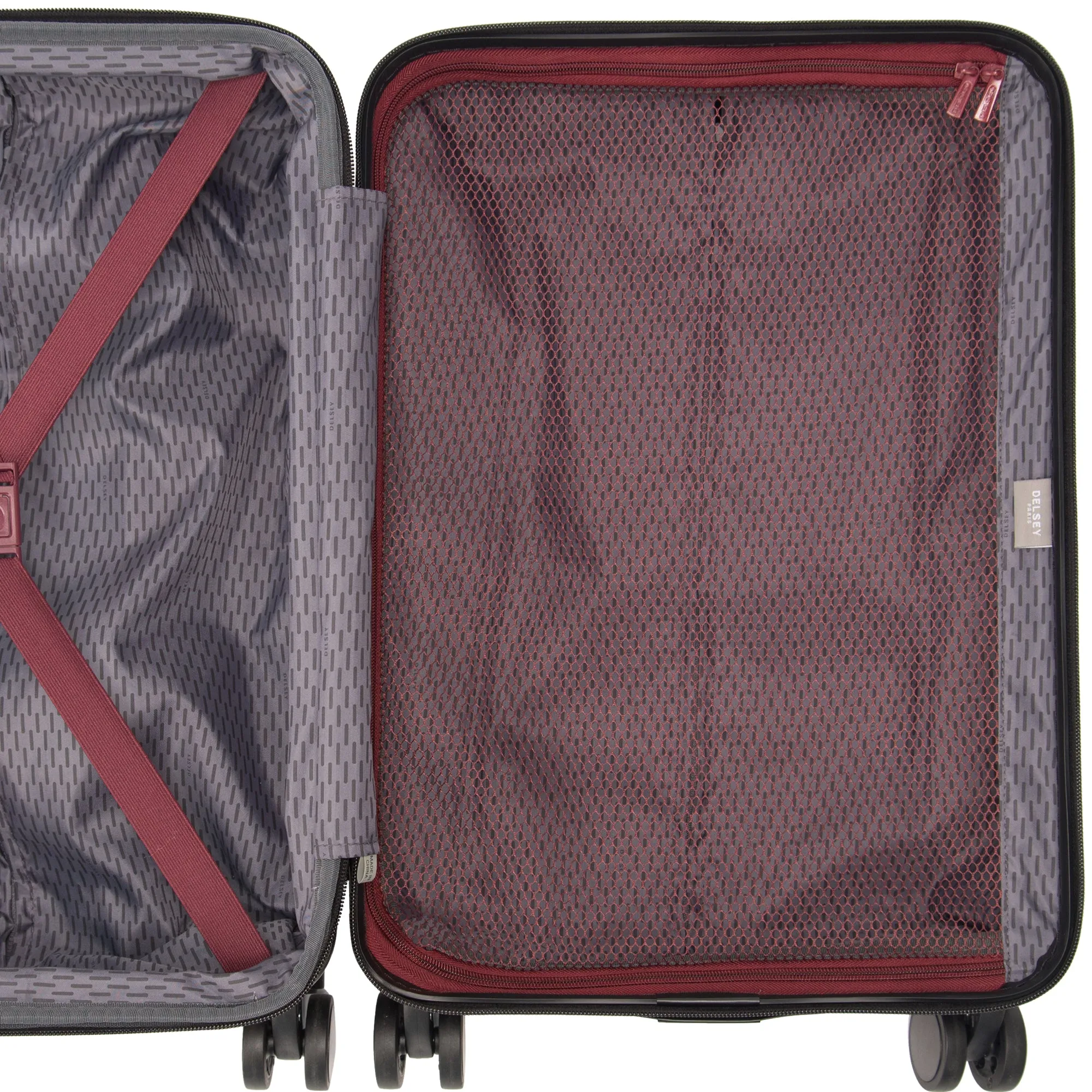 DELSEY Paris Alexis Lightweight Expandable Hardside 2 Piece Set (21"/29") 4-Wheel Luggage Sets Bags Delsey-Paris