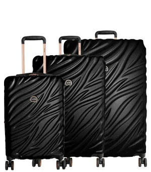 DELSEY Paris Alexis Lightweight Expandable Hardside 3 Piece Set (21"/25"/29") 4-Wheel Luggage Sets Bags Delsey-Paris