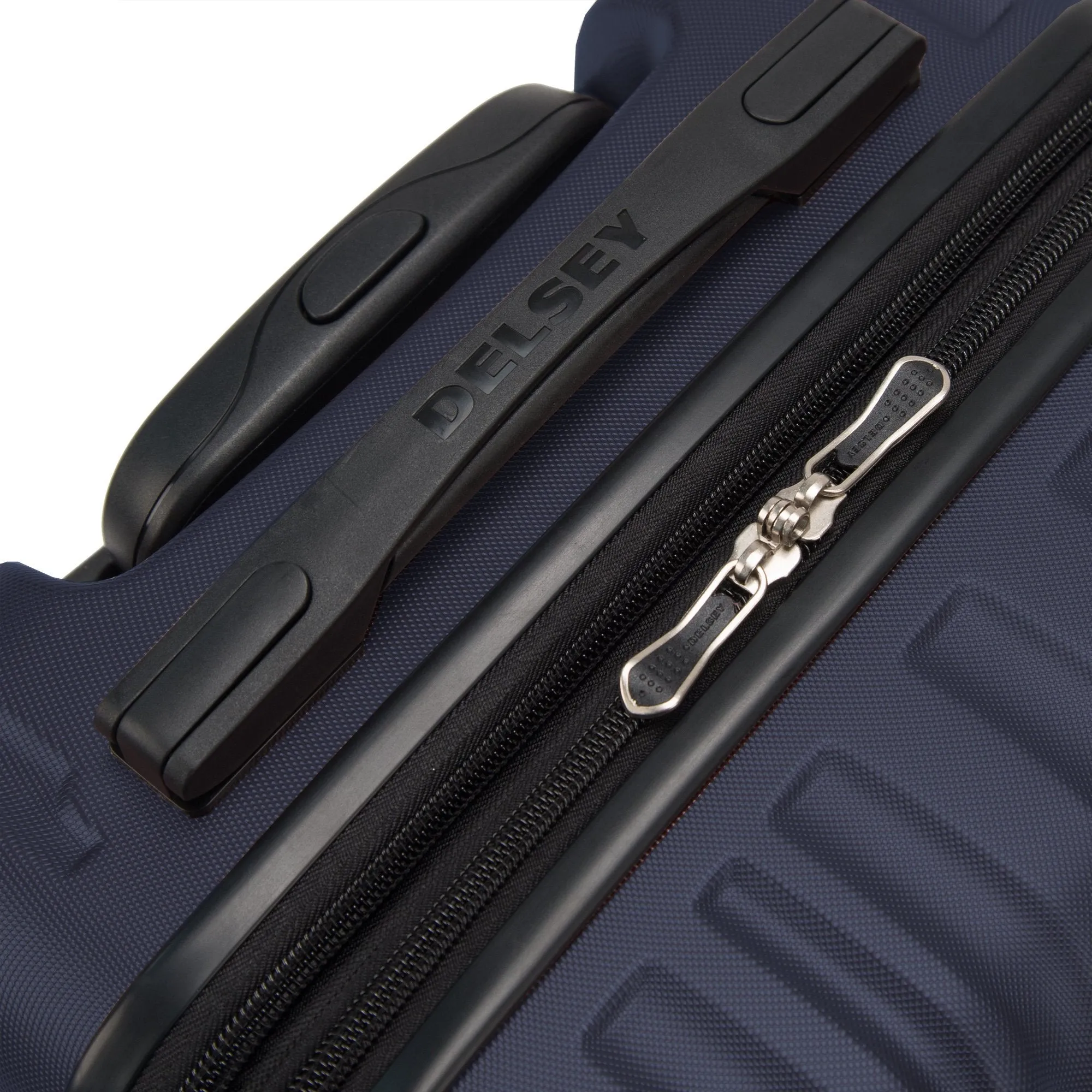 DELSEY Paris Alexis Lightweight Expandable Hardside 3 Piece Set (21"/25"/29") 4-Wheel Luggage Sets Bags Delsey-Paris