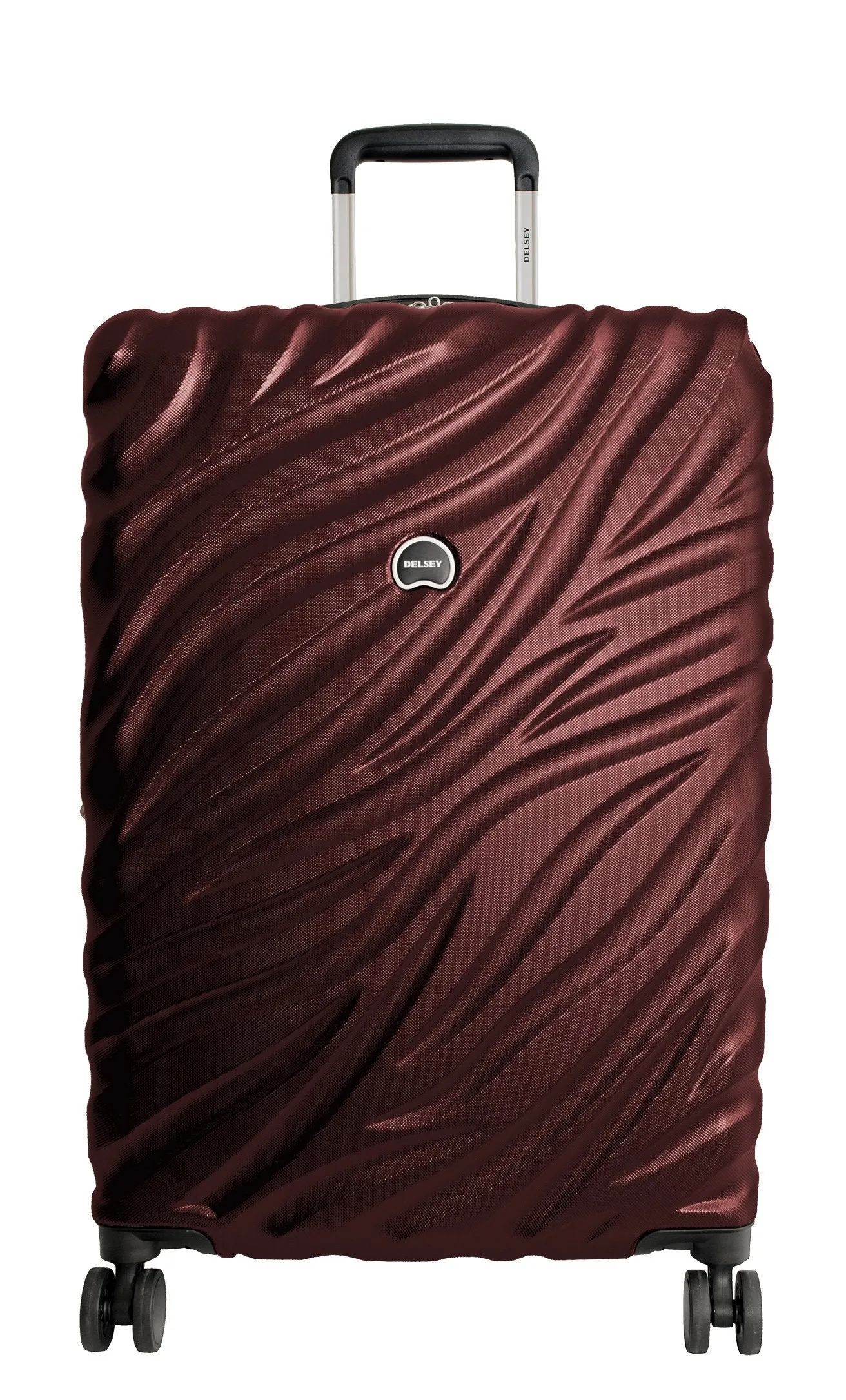DELSEY Paris Alexis Lightweight Expandable Hardside 3 Piece Set (21"/25"/29") 4-Wheel Luggage Sets Bags Delsey-Paris