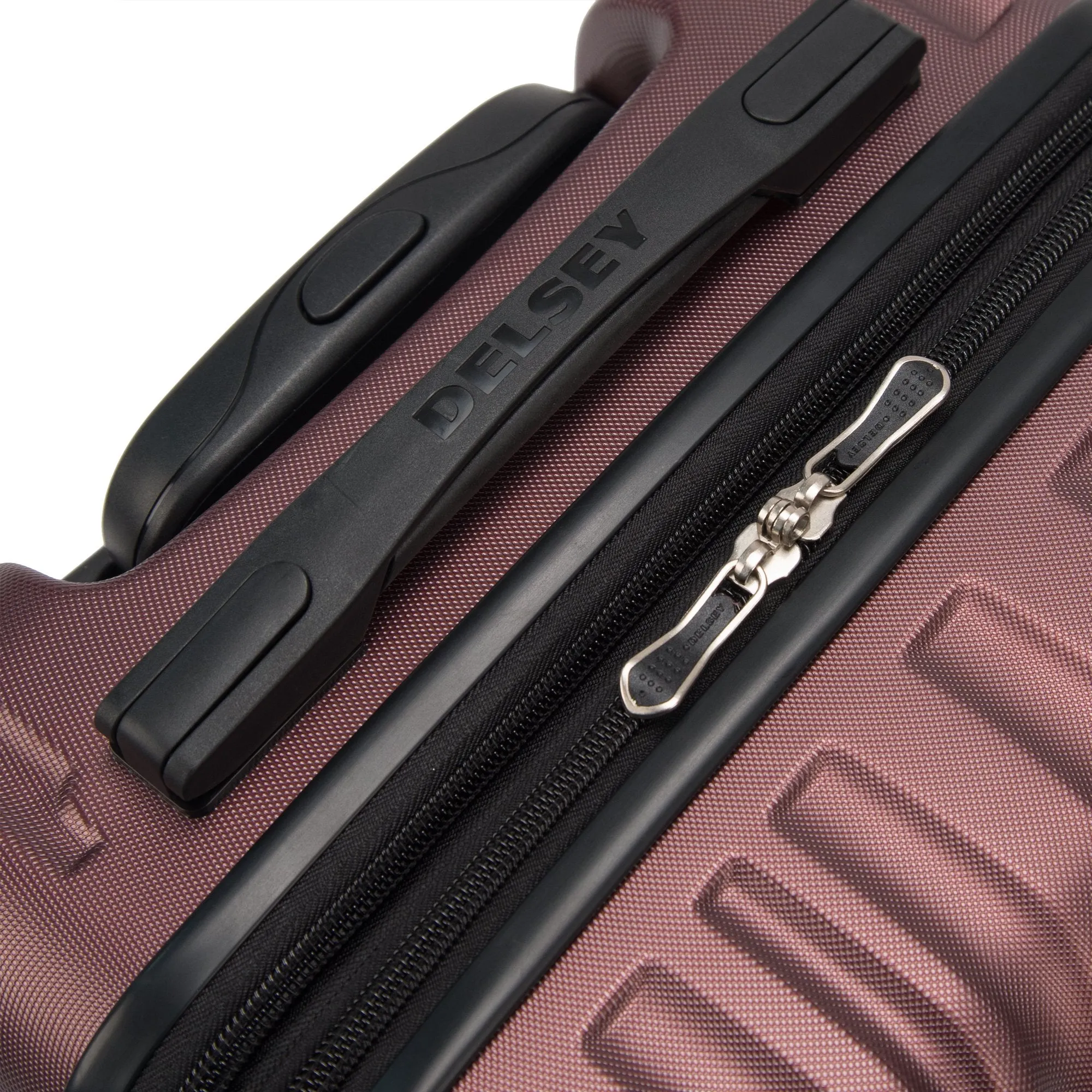 DELSEY Paris Alexis Lightweight Expandable Hardside 3 Piece Set (21"/25"/29") 4-Wheel Luggage Sets Bags Delsey-Paris