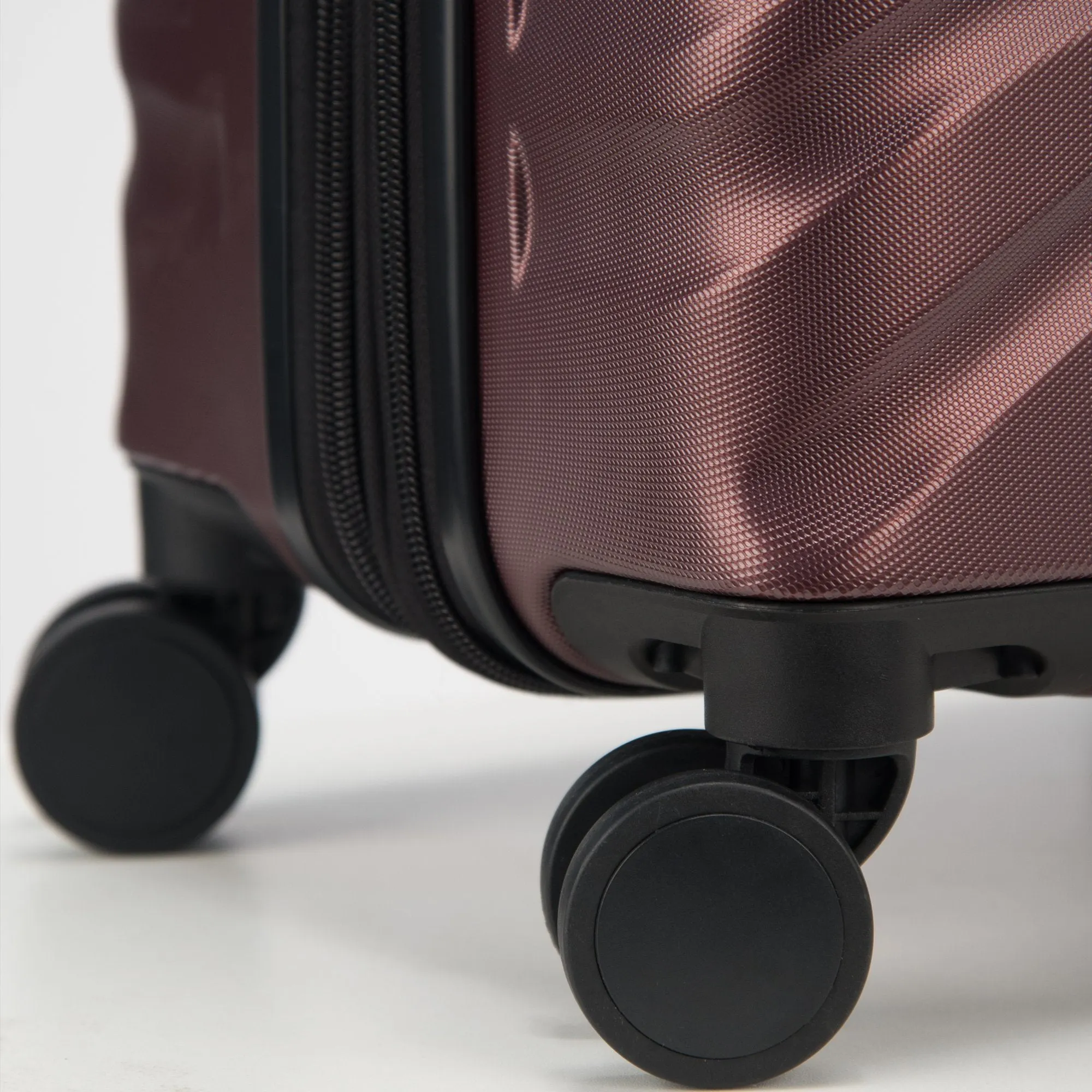 DELSEY Paris Alexis Lightweight Expandable Hardside 3 Piece Set (21"/25"/29") 4-Wheel Luggage Sets Bags Delsey-Paris