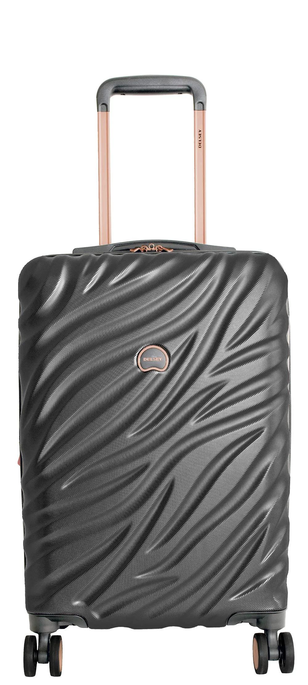 DELSEY Paris Alexis Lightweight Expandable Hardside 3 Piece Set (21"/25"/29") 4-Wheel Luggage Sets Bags Delsey-Paris