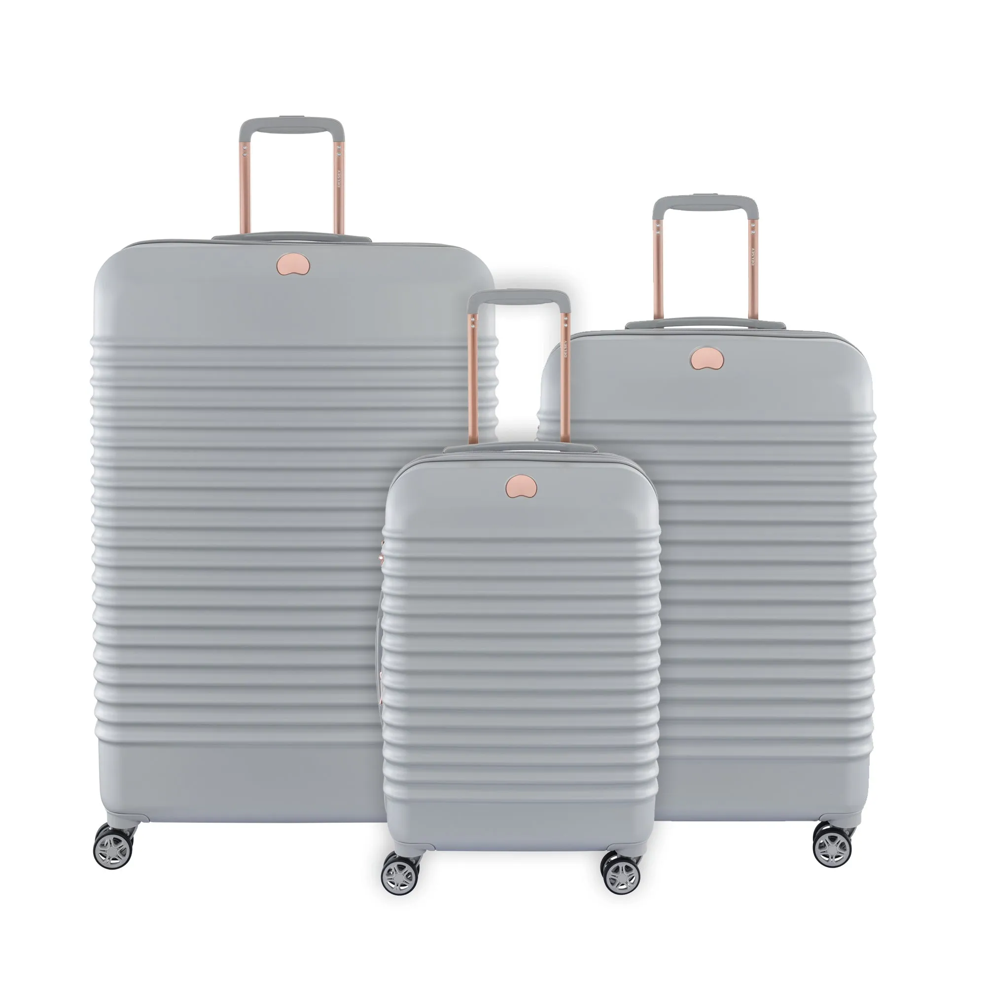 DELSEY Paris Bastille Lite 3 Piece Set (21"/25"/29") 4-Wheel Large Luggage Bags Delsey-Paris