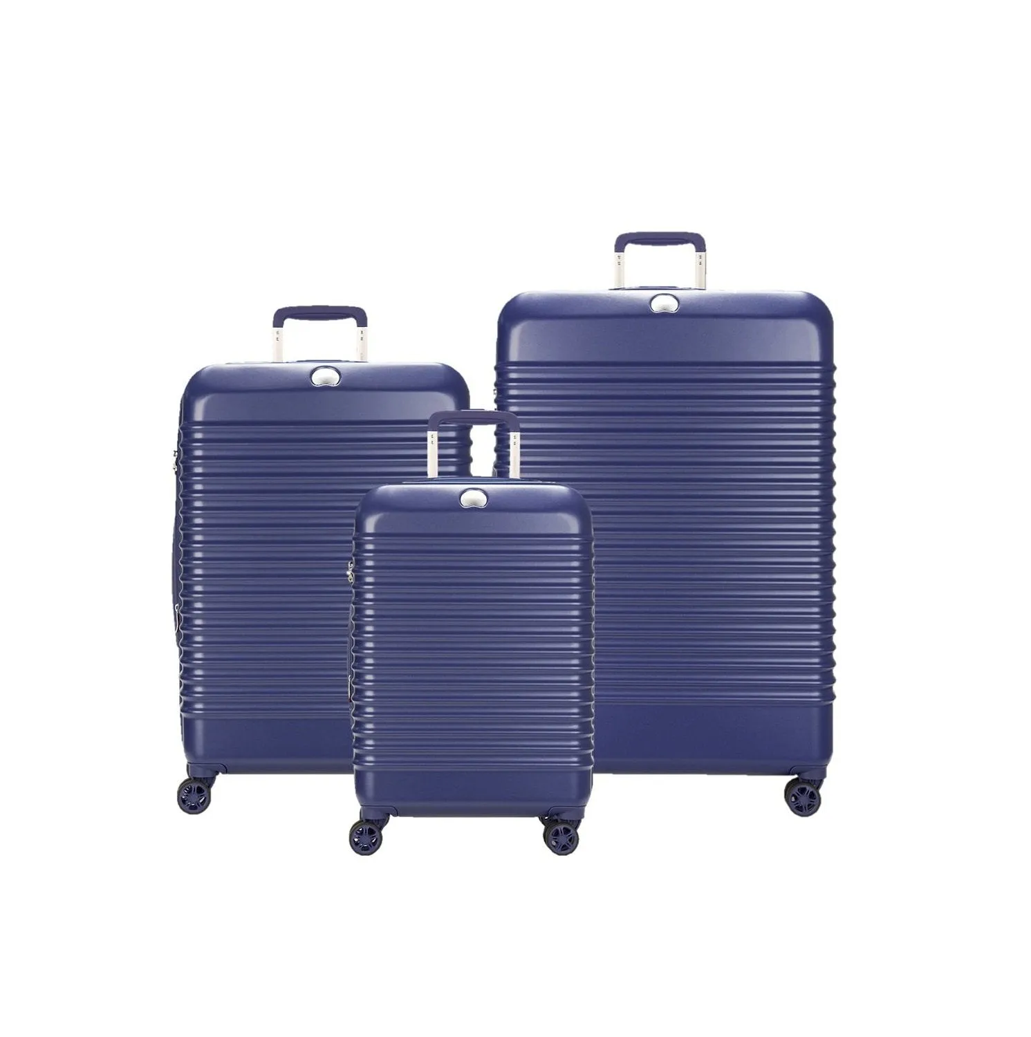 DELSEY Paris Bastille Lite 3 Piece Set (21"/25"/29") 4-Wheel Large Luggage Bags Delsey-Paris