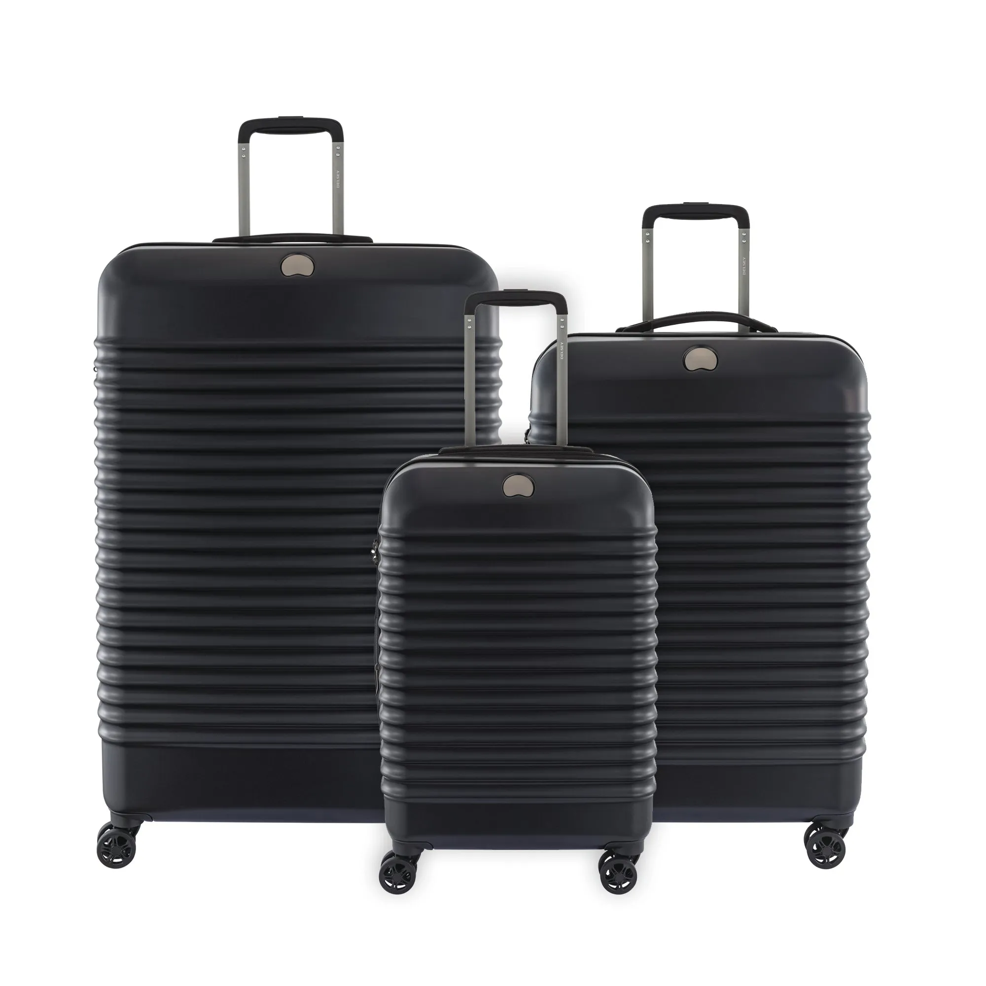 DELSEY Paris Bastille Lite 3 Piece Set (21"/25"/29") 4-Wheel Large Luggage Bags Delsey-Paris