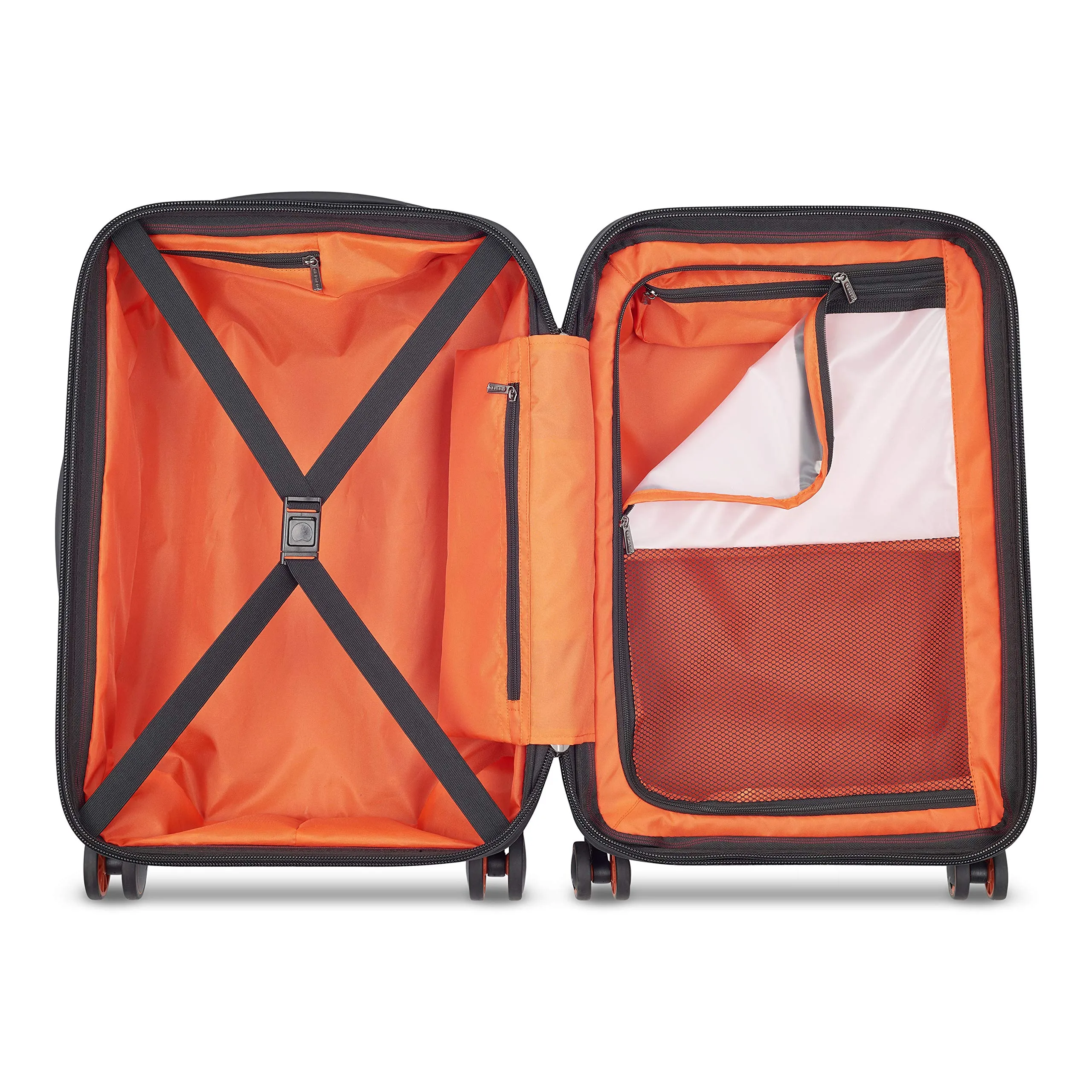 Delsey Paris Cactus 19" Carry On Hardside Luggage with Spinner Wheels Bags Delsey-Paris