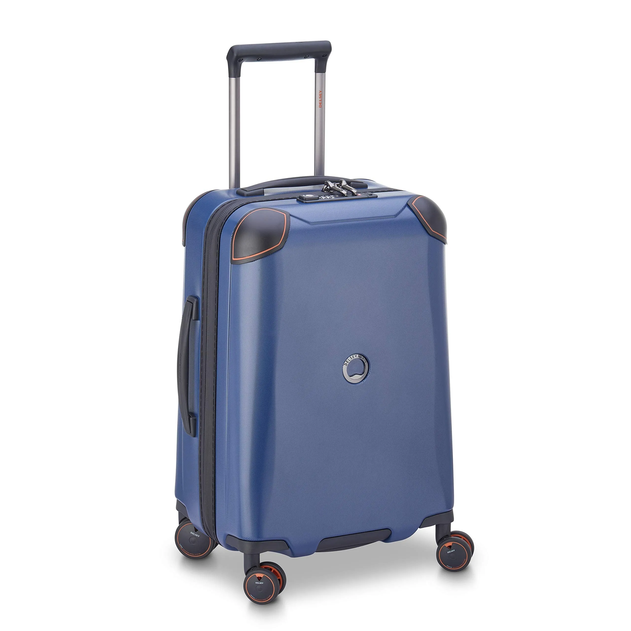 Delsey Paris Cactus 19" Carry On Hardside Luggage with Spinner Wheels Bags Delsey-Paris