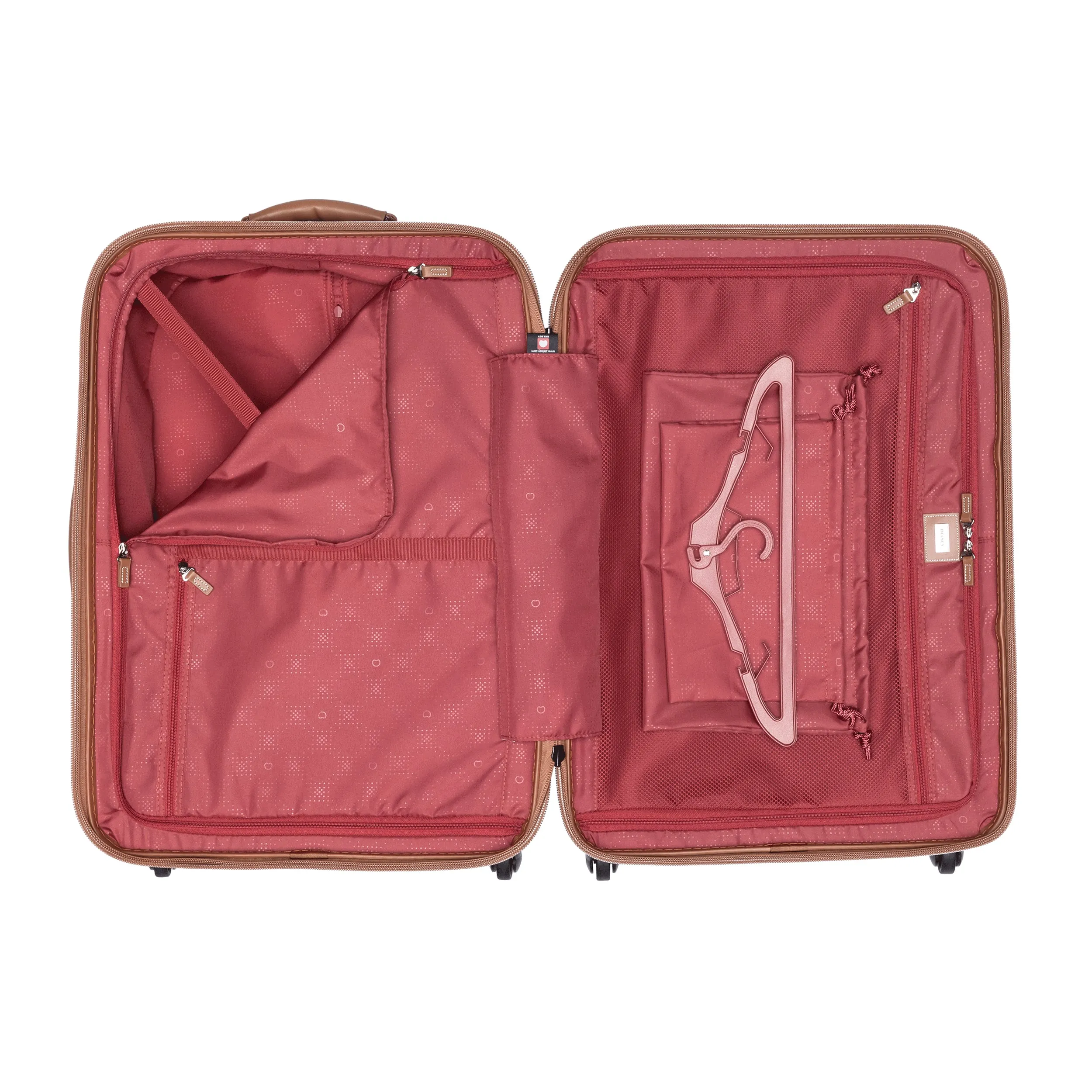 DELSEY Paris Chatelet 19" 4-Wheel Carry-On Luggage Bags Delsey-Paris