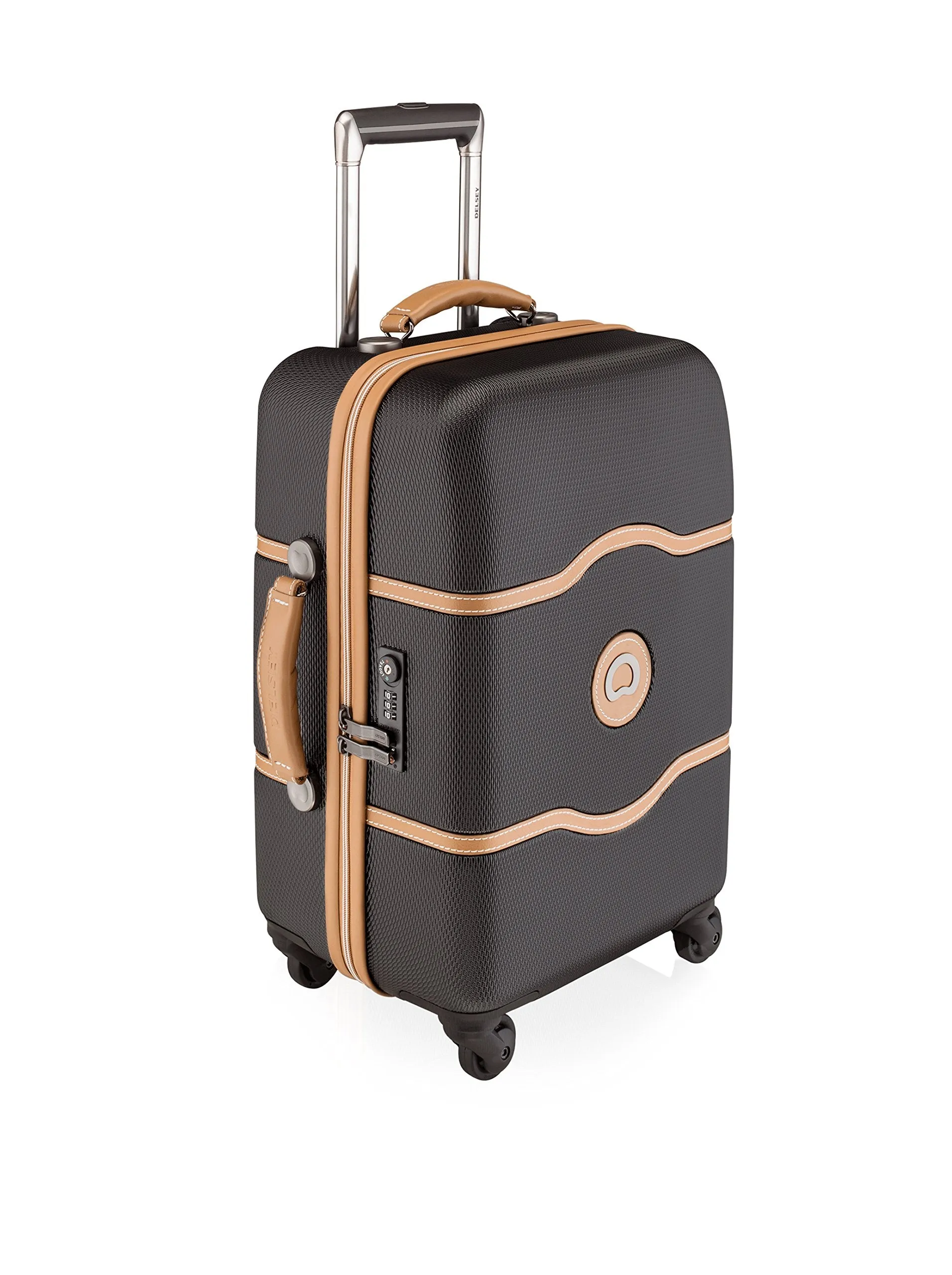 DELSEY Paris Chatelet 19" 4-Wheel Carry-On Luggage Bags Delsey-Paris