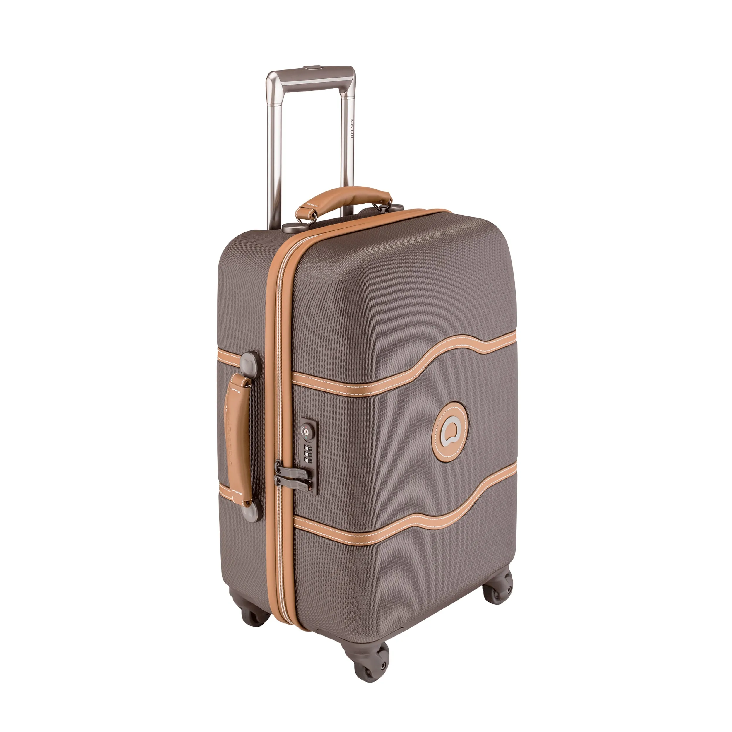DELSEY Paris Chatelet 19" 4-Wheel Carry-On Luggage Bags Delsey-Paris