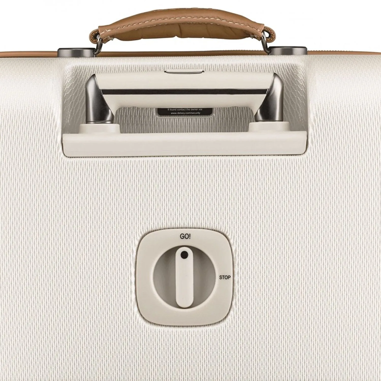 DELSEY Paris Chatelet 2 Piece Set (19"/24") 4-Wheel Luggage Sets Bags Delsey-Paris