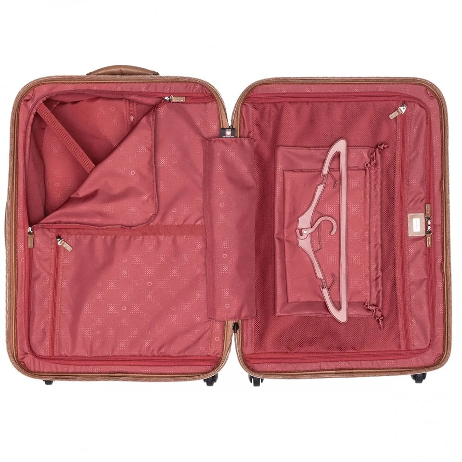 DELSEY Paris Chatelet 2 Piece Set (19"/24") 4-Wheel Luggage Sets Bags Delsey-Paris