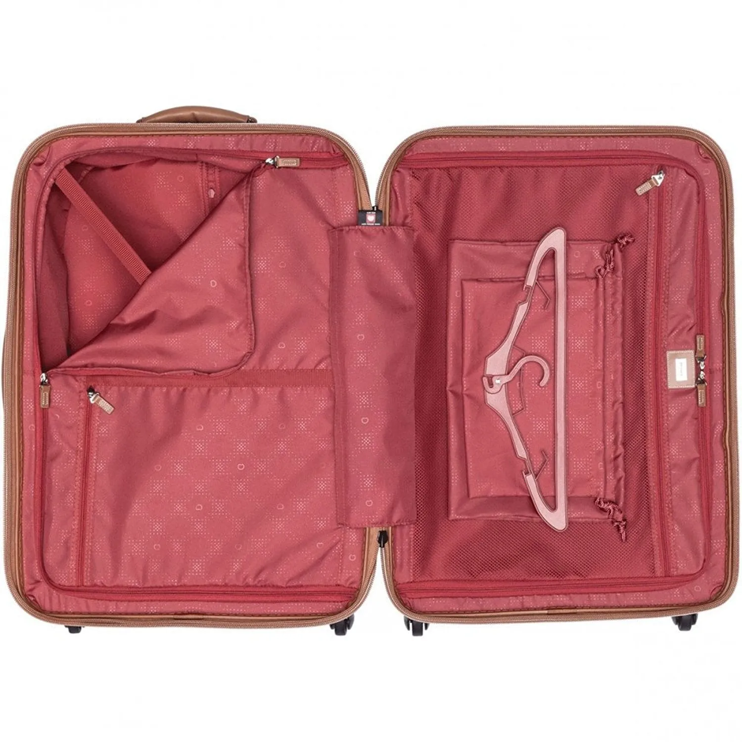 DELSEY Paris Chatelet 2 Piece Set (24"/28") 4-Wheel Luggage Sets Bags Delsey-Paris