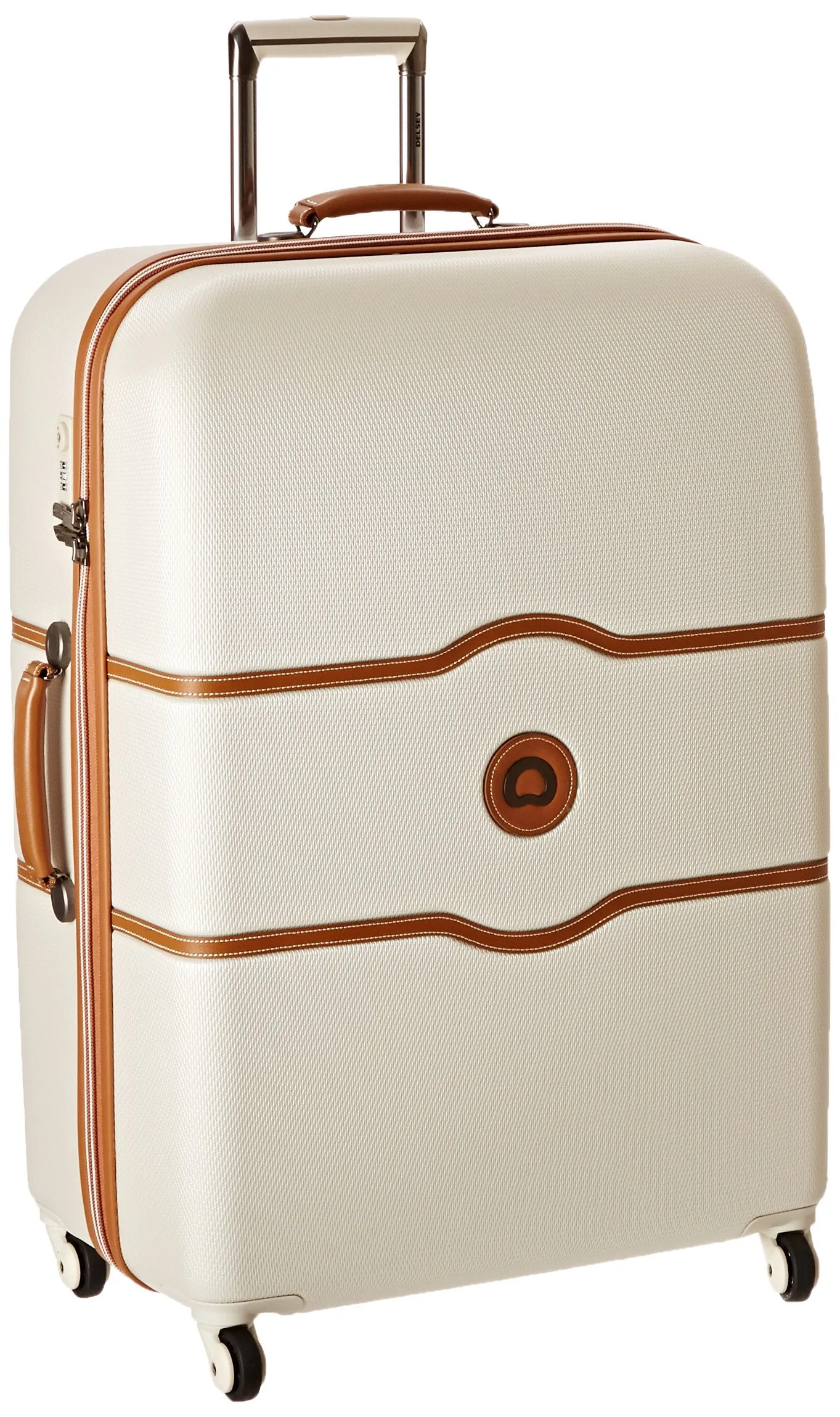 DELSEY Paris Chatelet 28" 4-Wheel Large Luggage Bags Delsey-Paris
