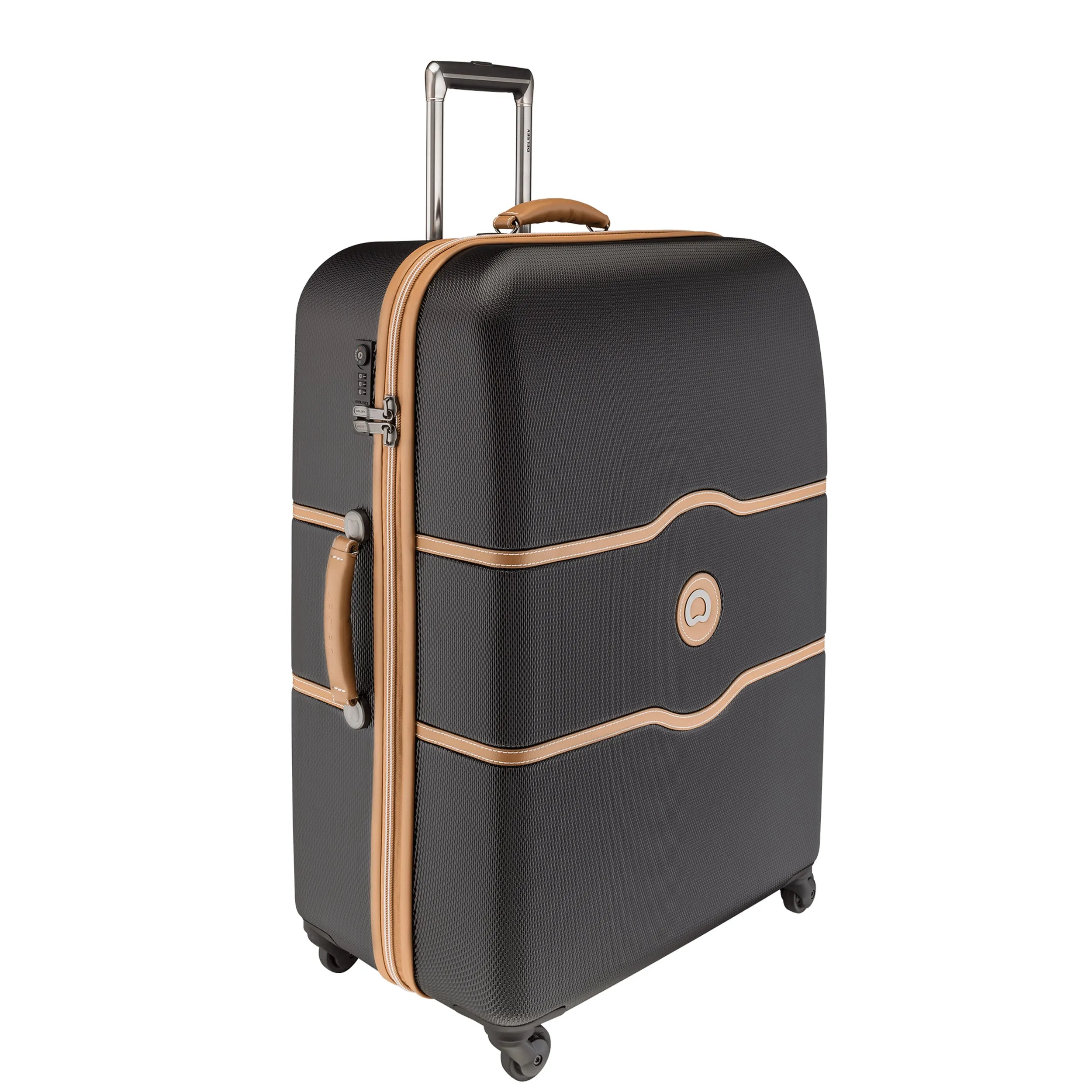 DELSEY Paris Chatelet 28" 4-Wheel Large Luggage Bags Delsey-Paris