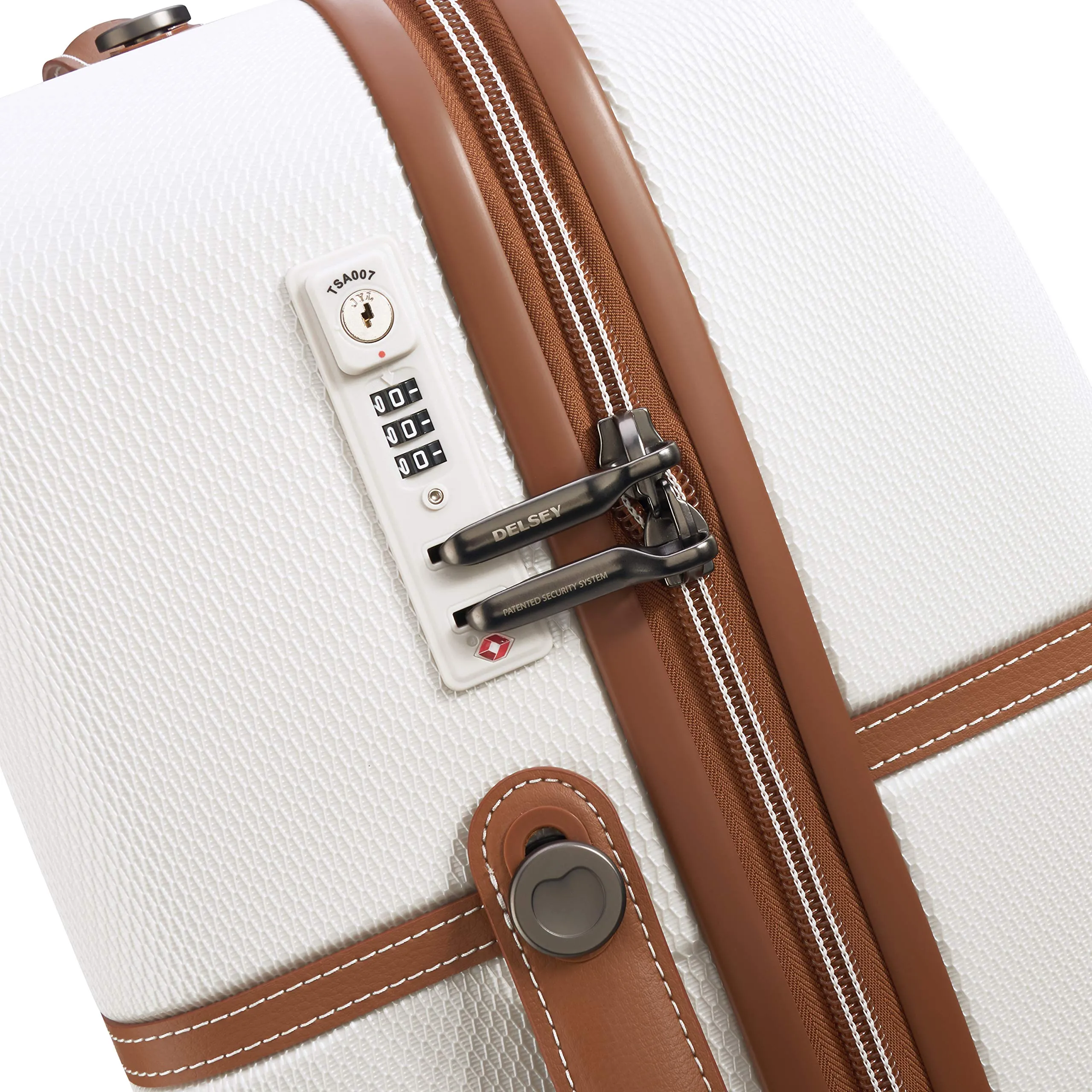 DELSEY Paris Chatelet Air Hardside Luggage with Spinner Wheels (no brake) Bags Delsey-Paris