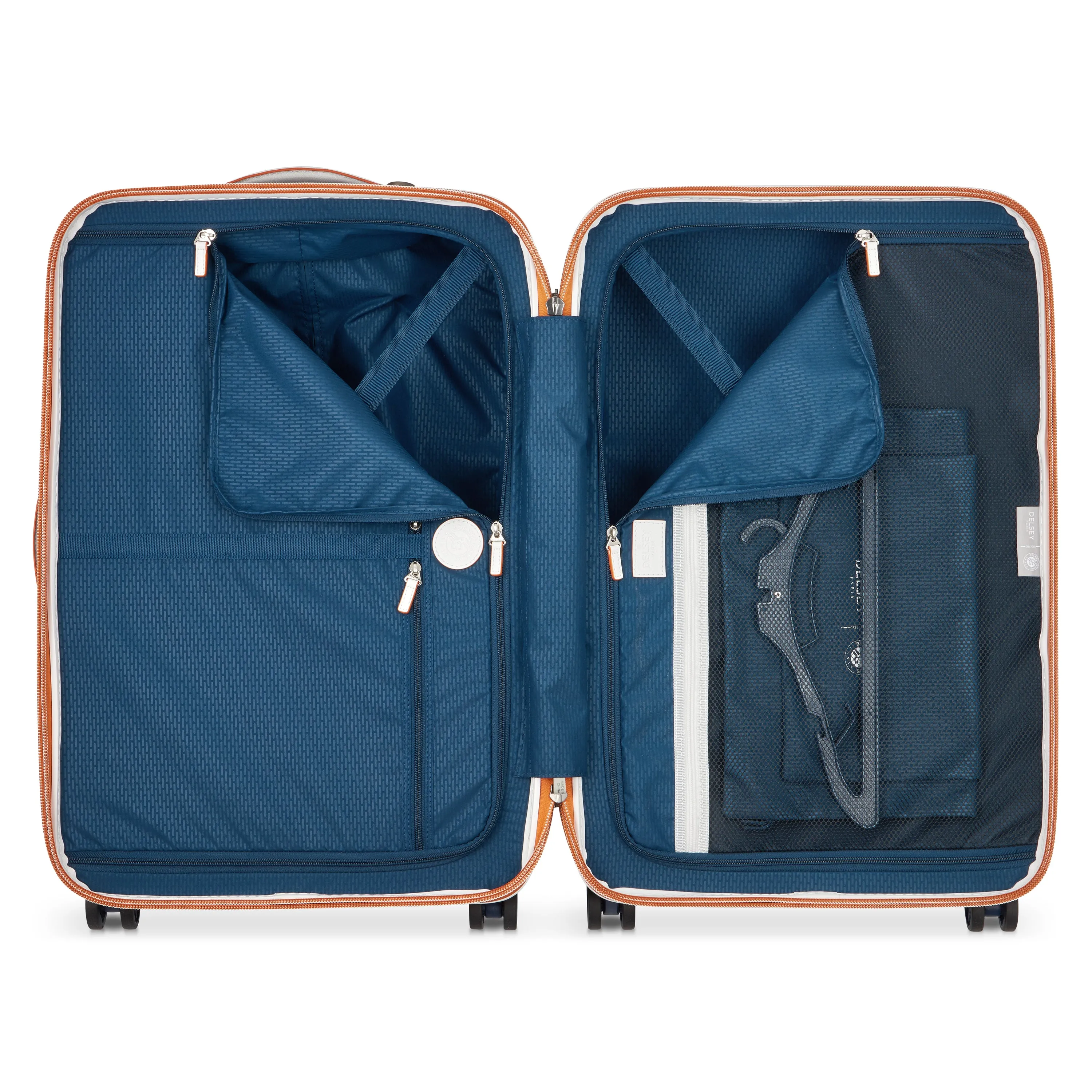 DELSEY Paris Chatelet Air Hardside Luggage with Spinner Wheels (no brake) Bags Delsey-Paris