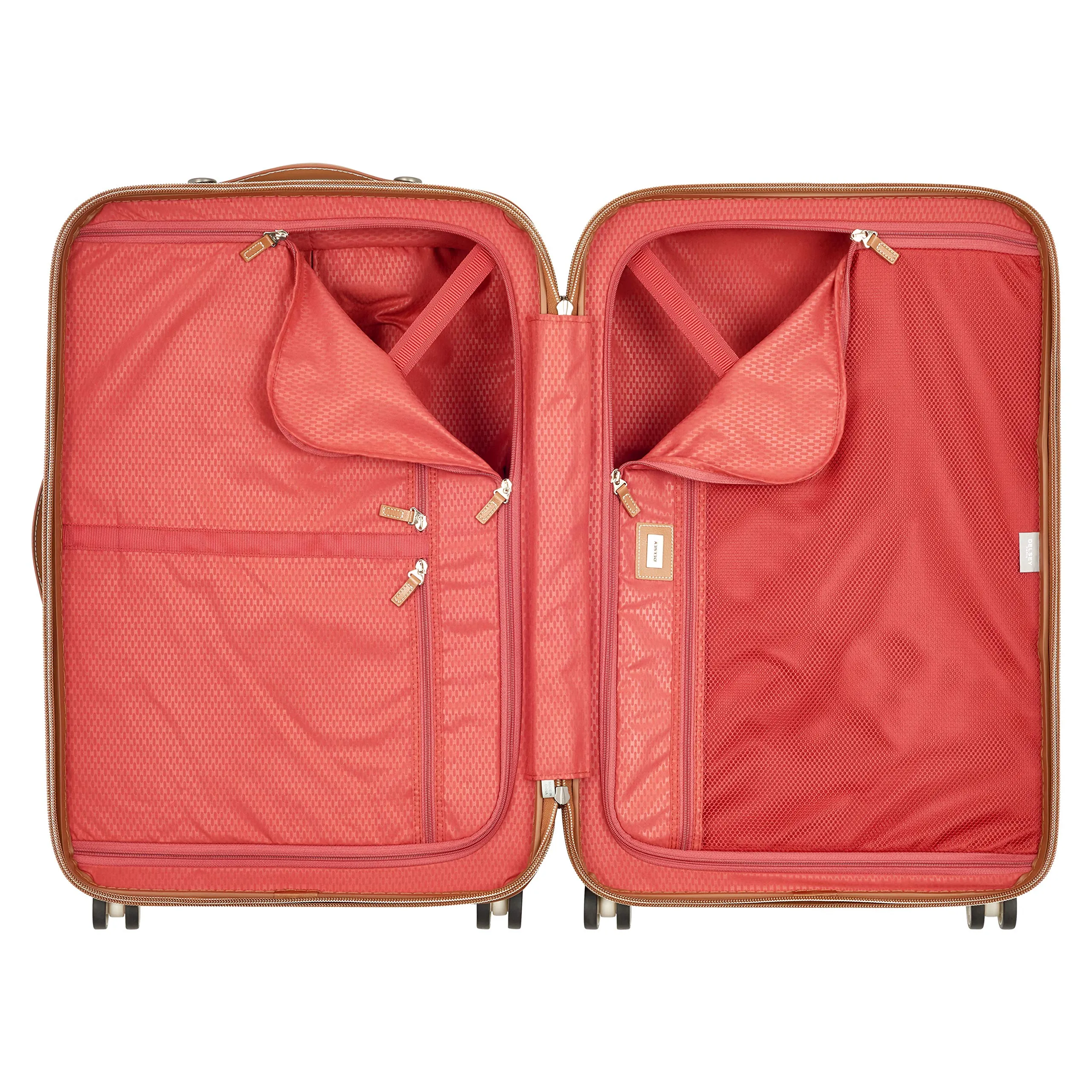 DELSEY Paris Chatelet Air Hardside Luggage with Spinner Wheels (no brake) Bags Delsey-Paris