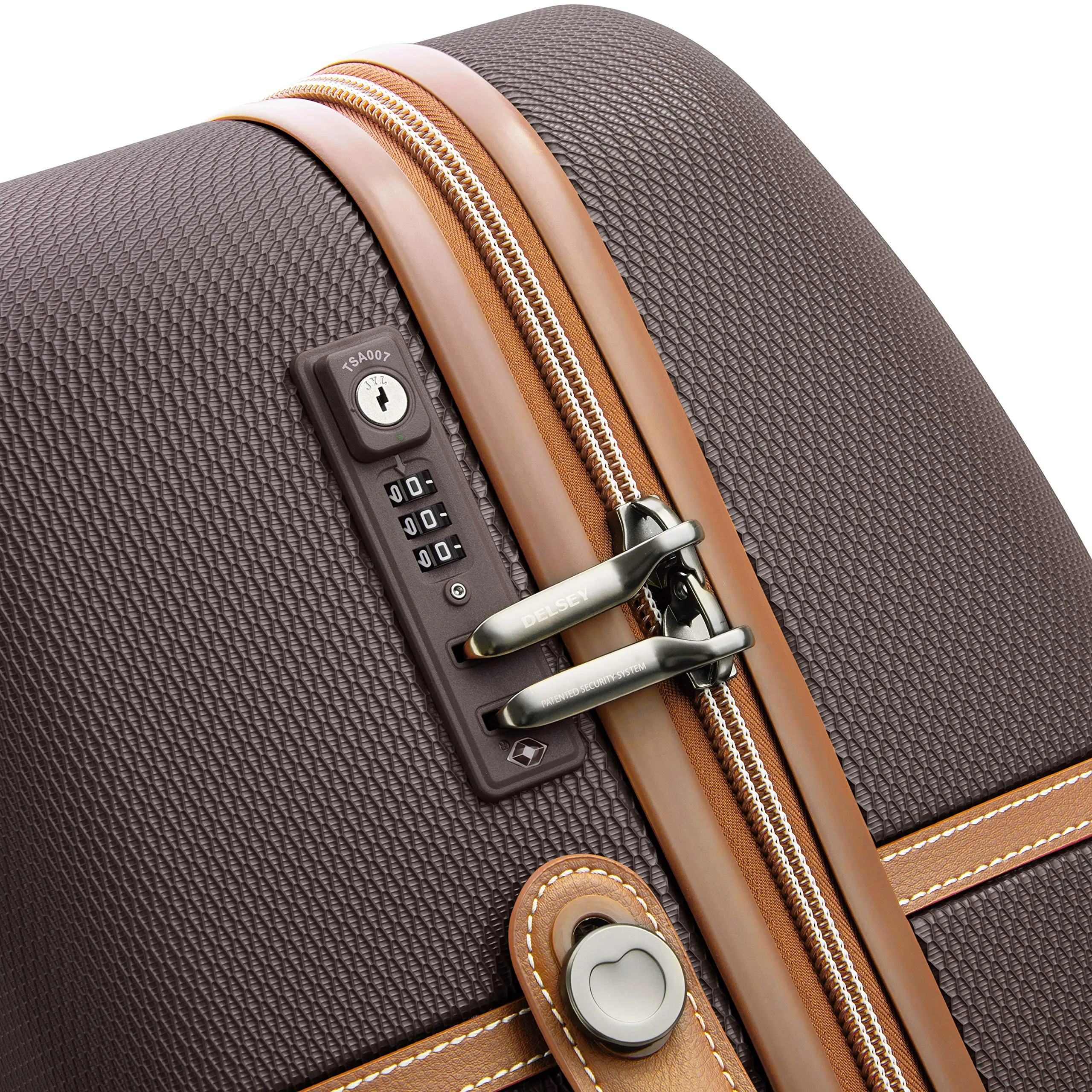 DELSEY Paris Chatelet Air Hardside Luggage with Spinner Wheels (no brake) Bags Delsey-Paris