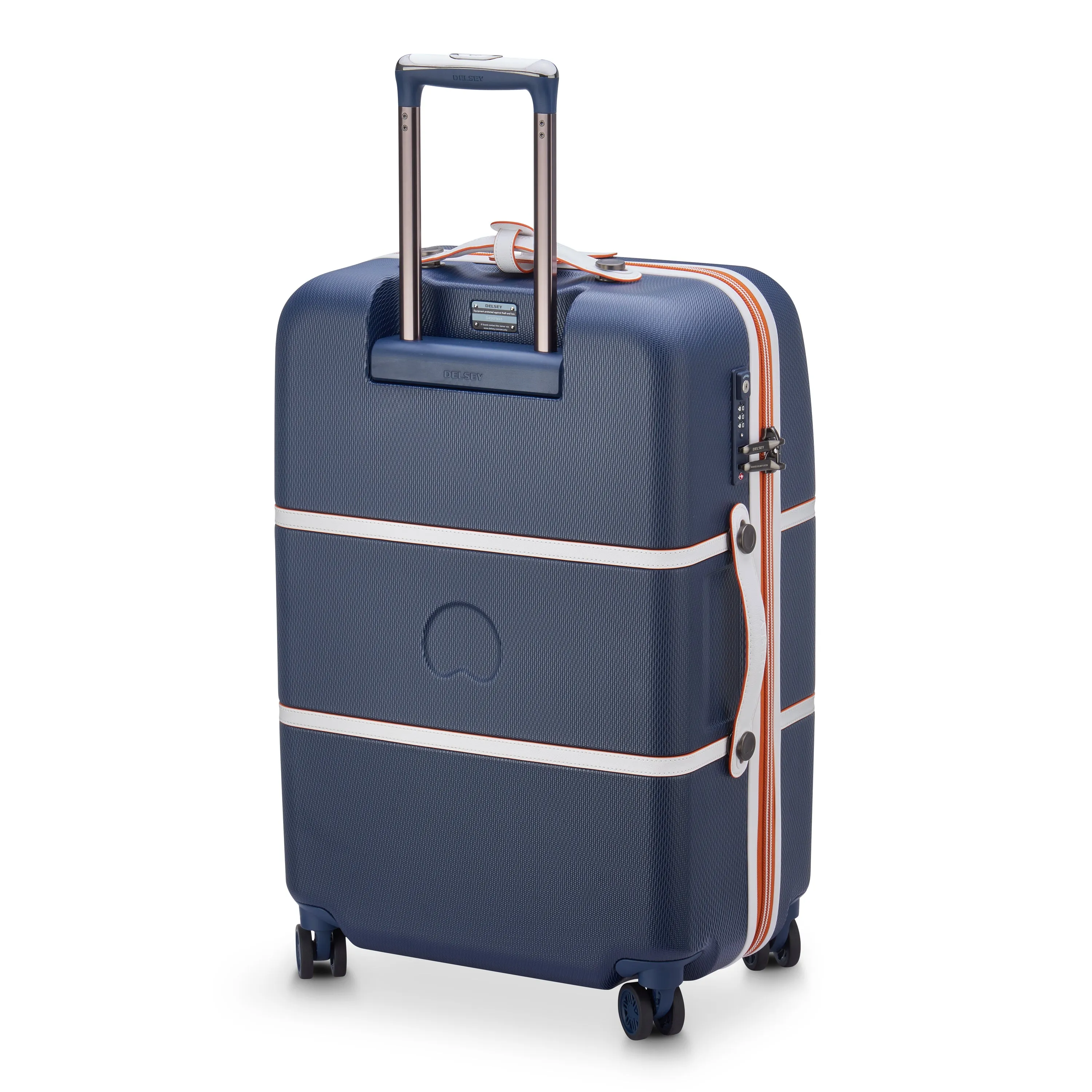 DELSEY Paris Chatelet Air Hardside Luggage with Spinner Wheels (no brake) Bags Delsey-Paris