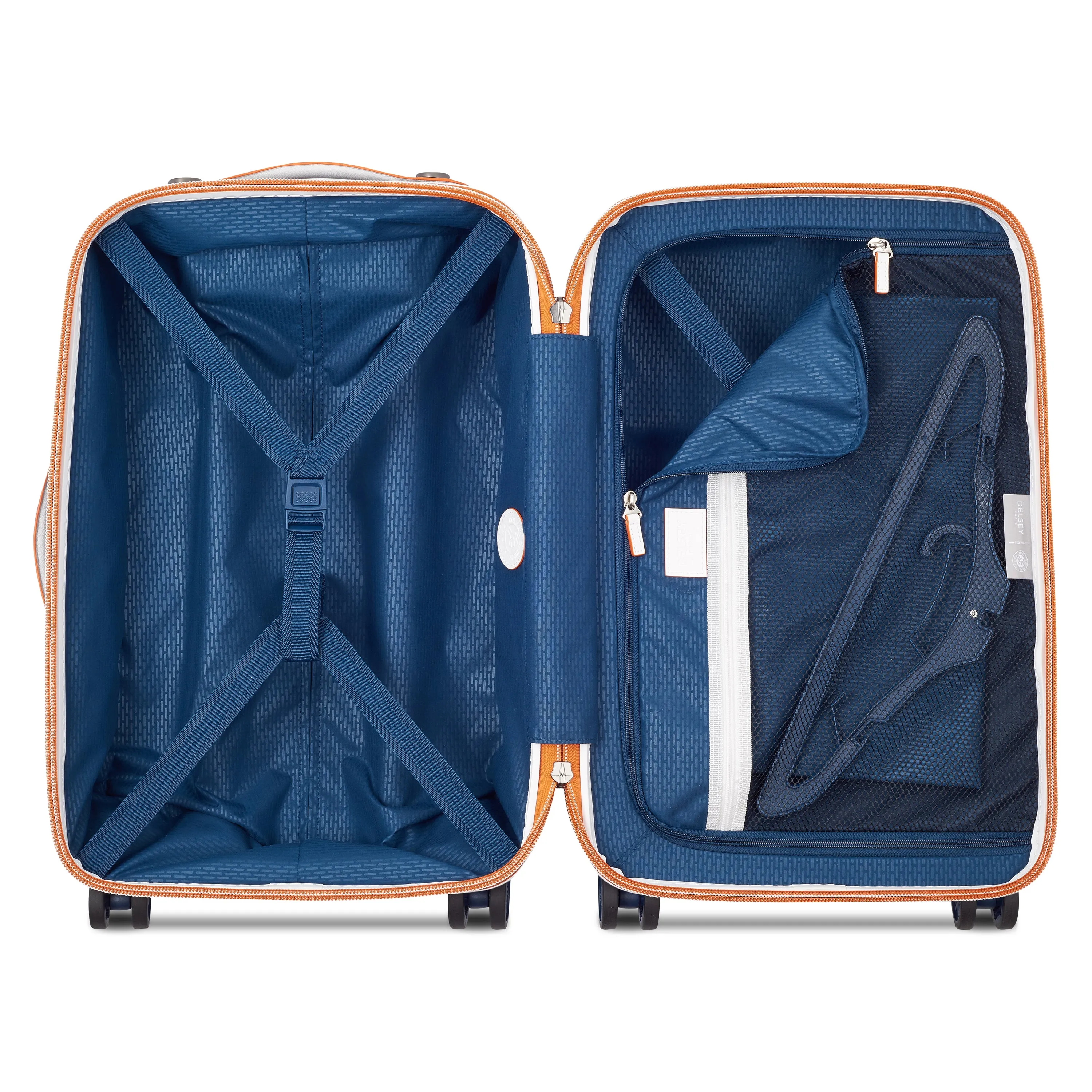 DELSEY Paris Chatelet Air Hardside Luggage with Spinner Wheels (no brake) Bags Delsey-Paris