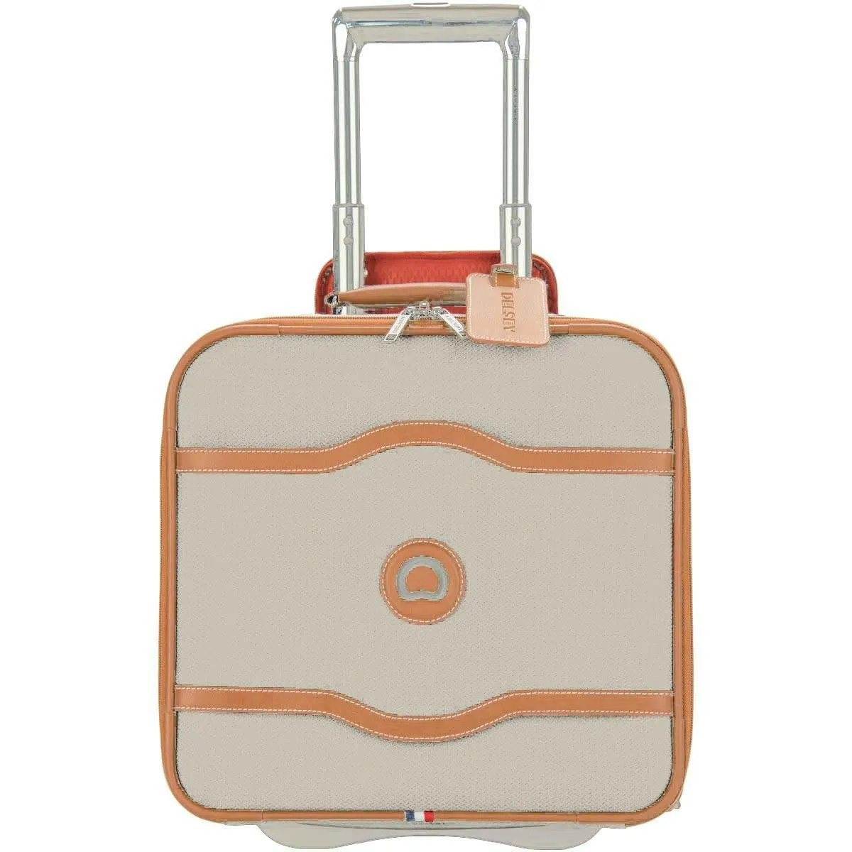 DELSEY Paris Chatelet Soft  14" 2-Wheel Underseater Luggage Bags Delsey-Paris