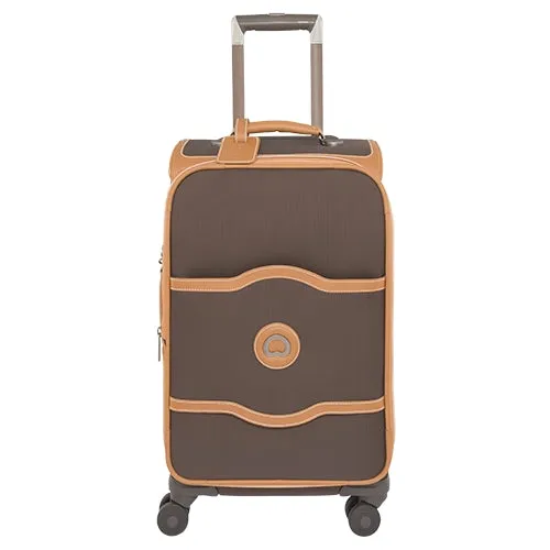 DELSEY Paris Chatelet Soft  21" 4-Wheel Carry-On Luggage Bags Delsey-Paris