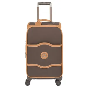 DELSEY Paris Chatelet Soft  21" 4-Wheel Carry-On Luggage Bags Delsey-Paris