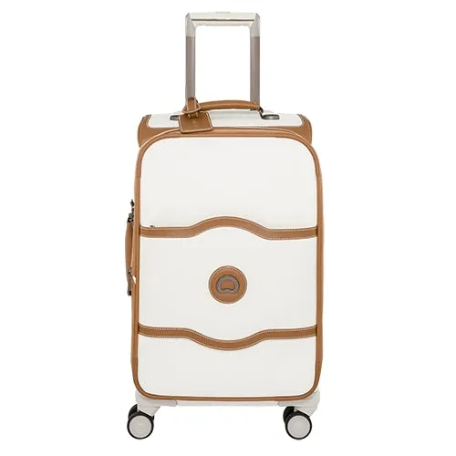 DELSEY Paris Chatelet Soft  21" 4-Wheel Carry-On Luggage Bags Delsey-Paris