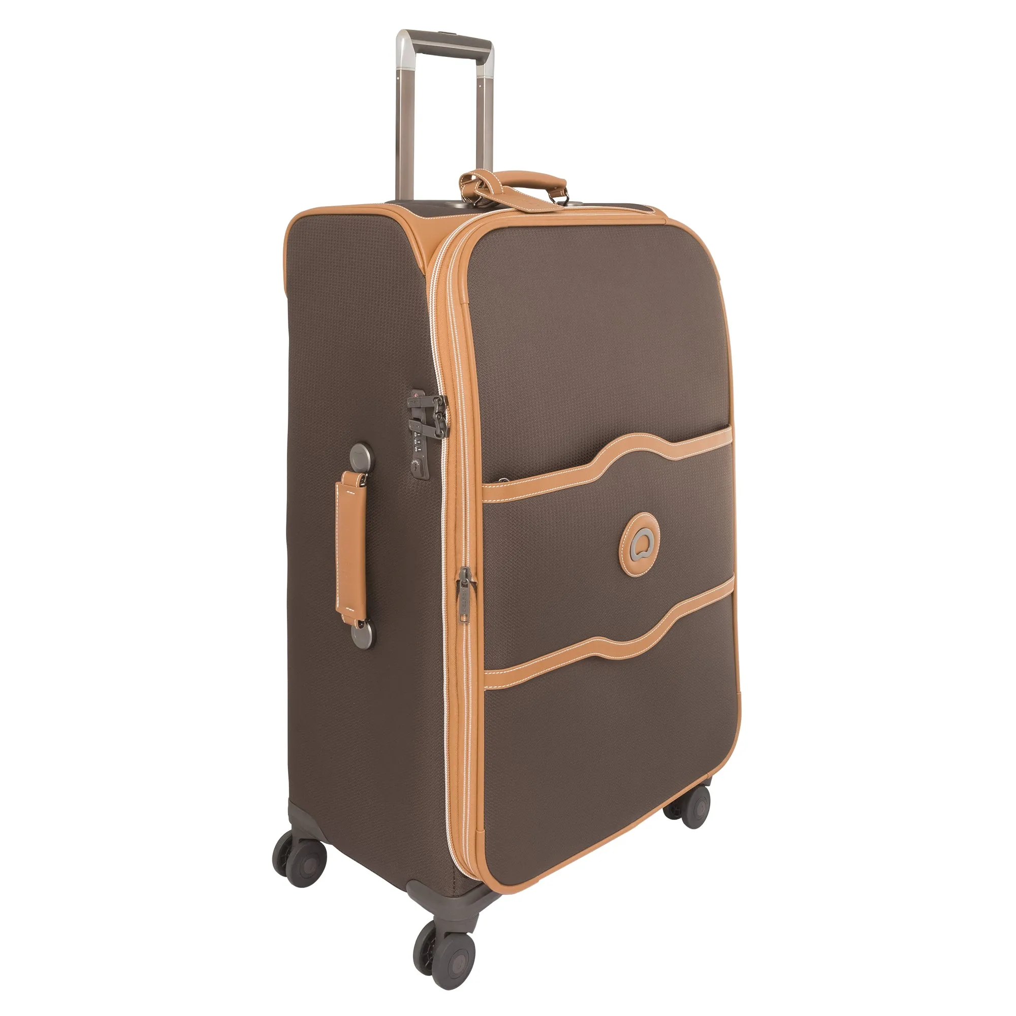 DELSEY Paris Chatelet Soft  27" 4-Wheel Medium Luggage Bags Delsey-Paris