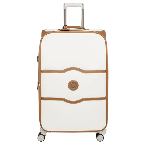 DELSEY Paris Chatelet Soft  27" 4-Wheel Medium Luggage Bags Delsey-Paris