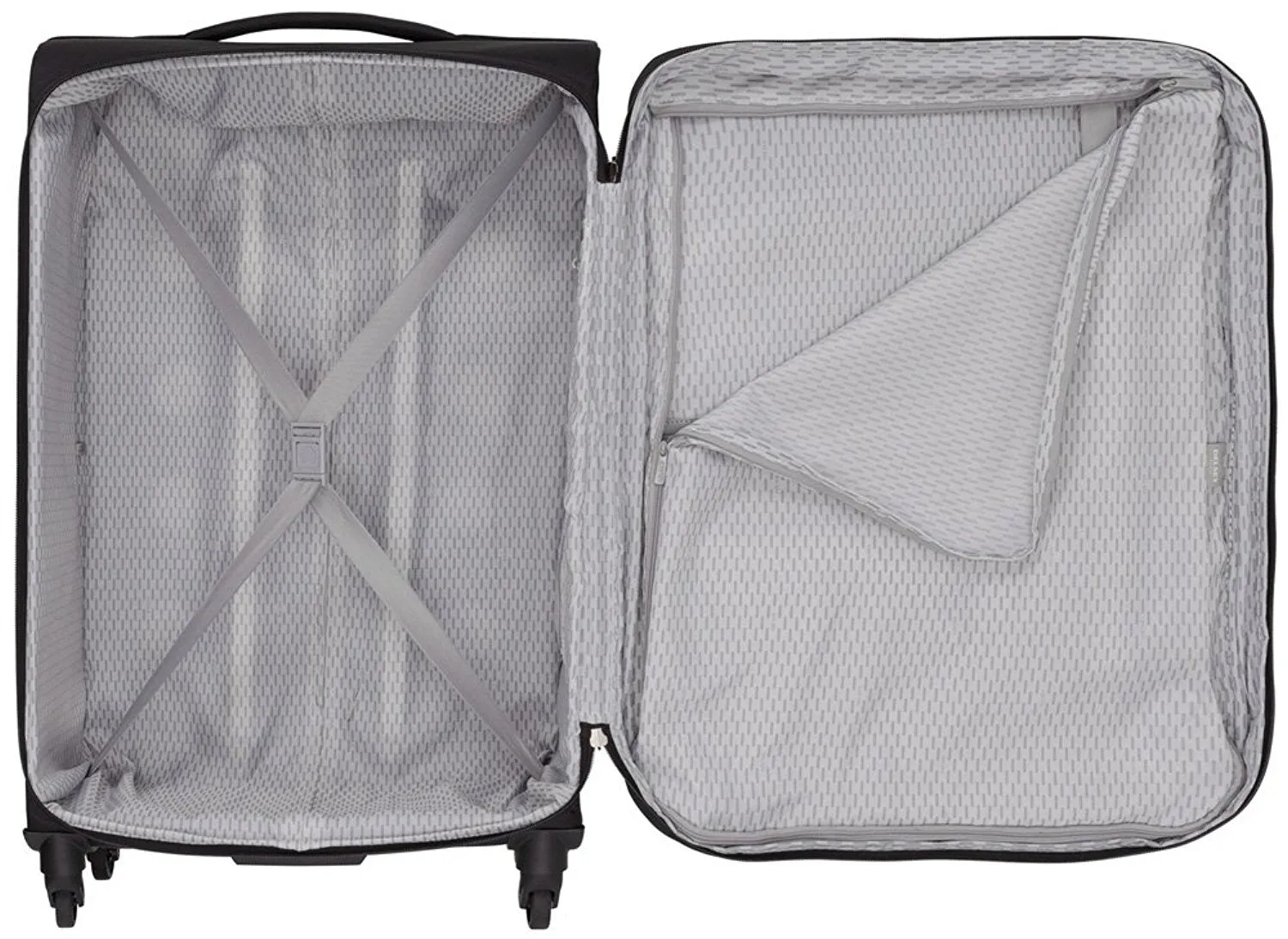 DELSEY Paris Chatillon 25" 4-Wheel Medium Luggage Bags Delsey-Paris