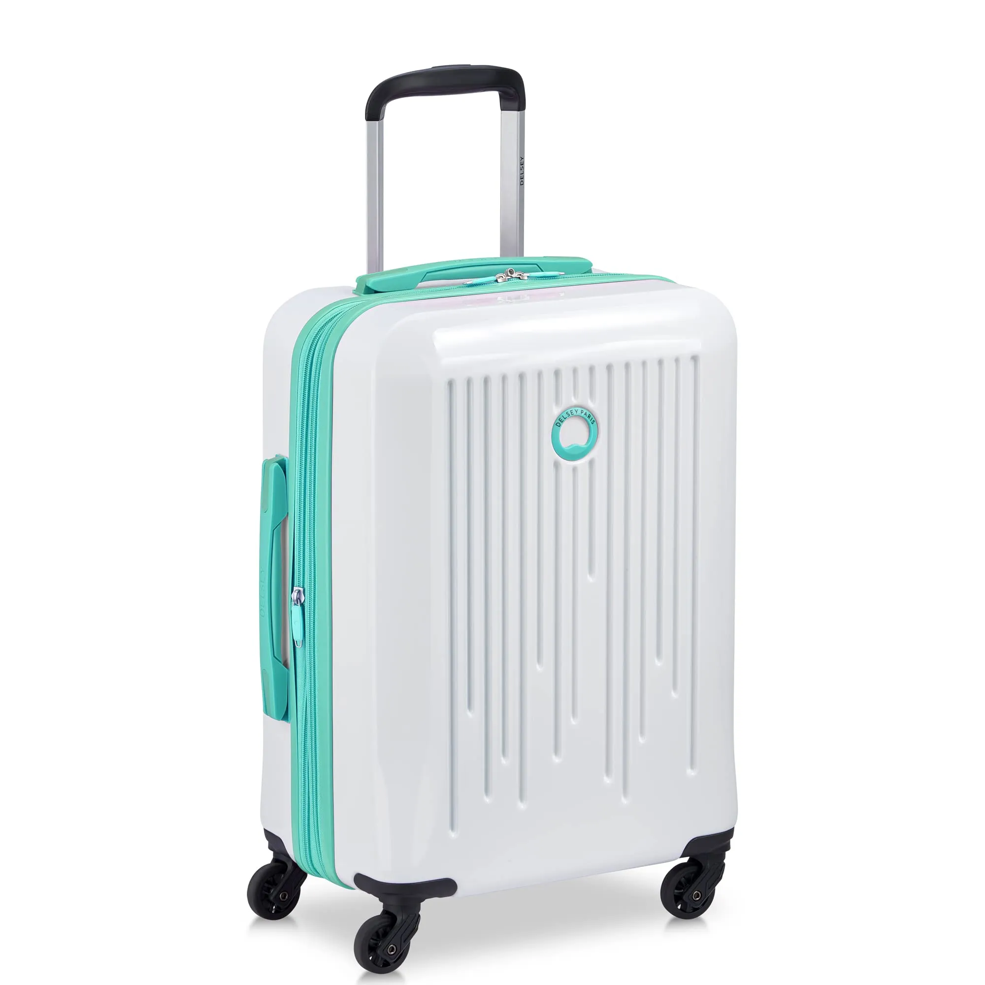 Delsey Paris Christine Hardside Expandable Luggage with Spinner Wheels (2 Piece Set (20/28)) Bags Delsey-Paris