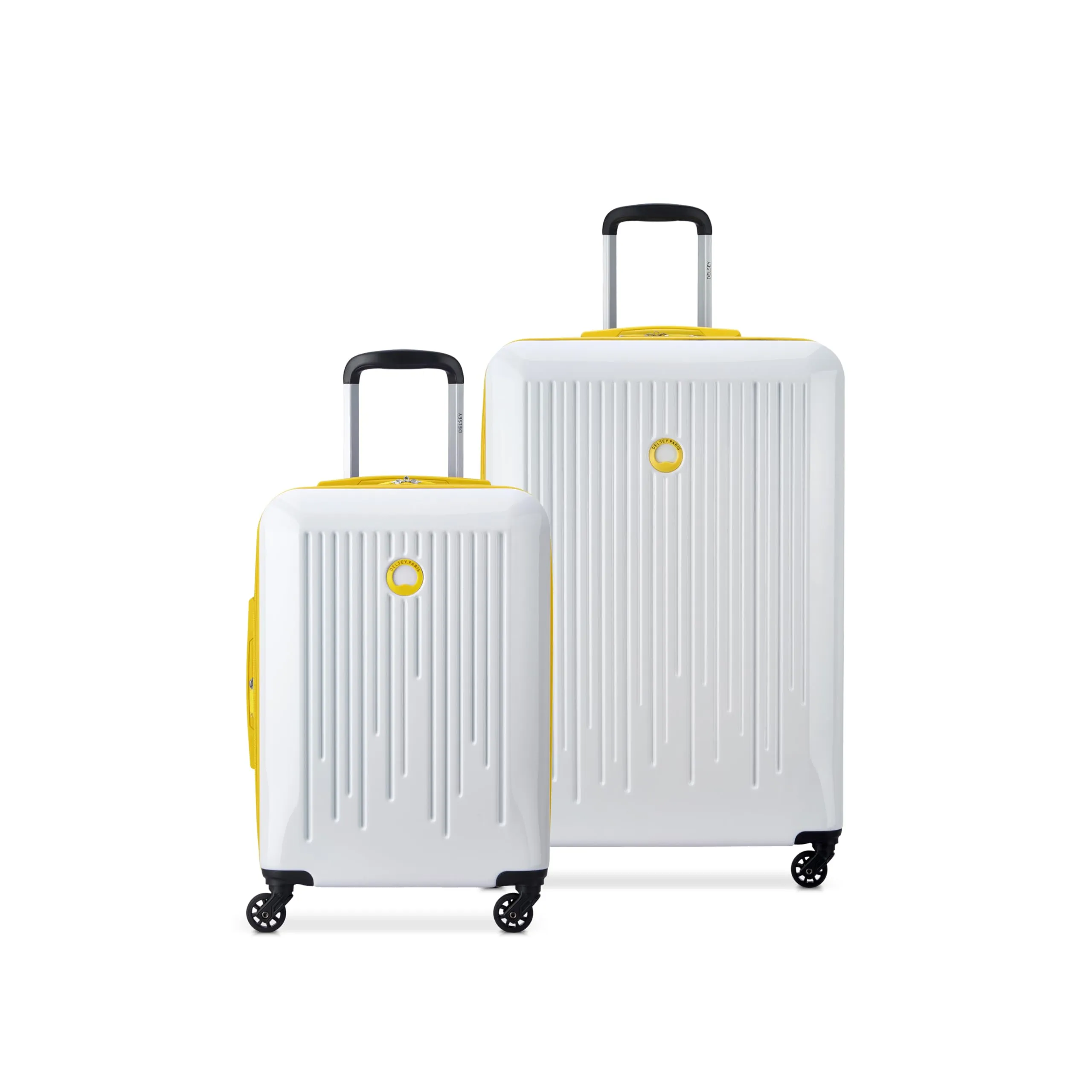 Delsey Paris Christine Hardside Expandable Luggage with Spinner Wheels (2 Piece Set (20/28)) Bags Delsey-Paris