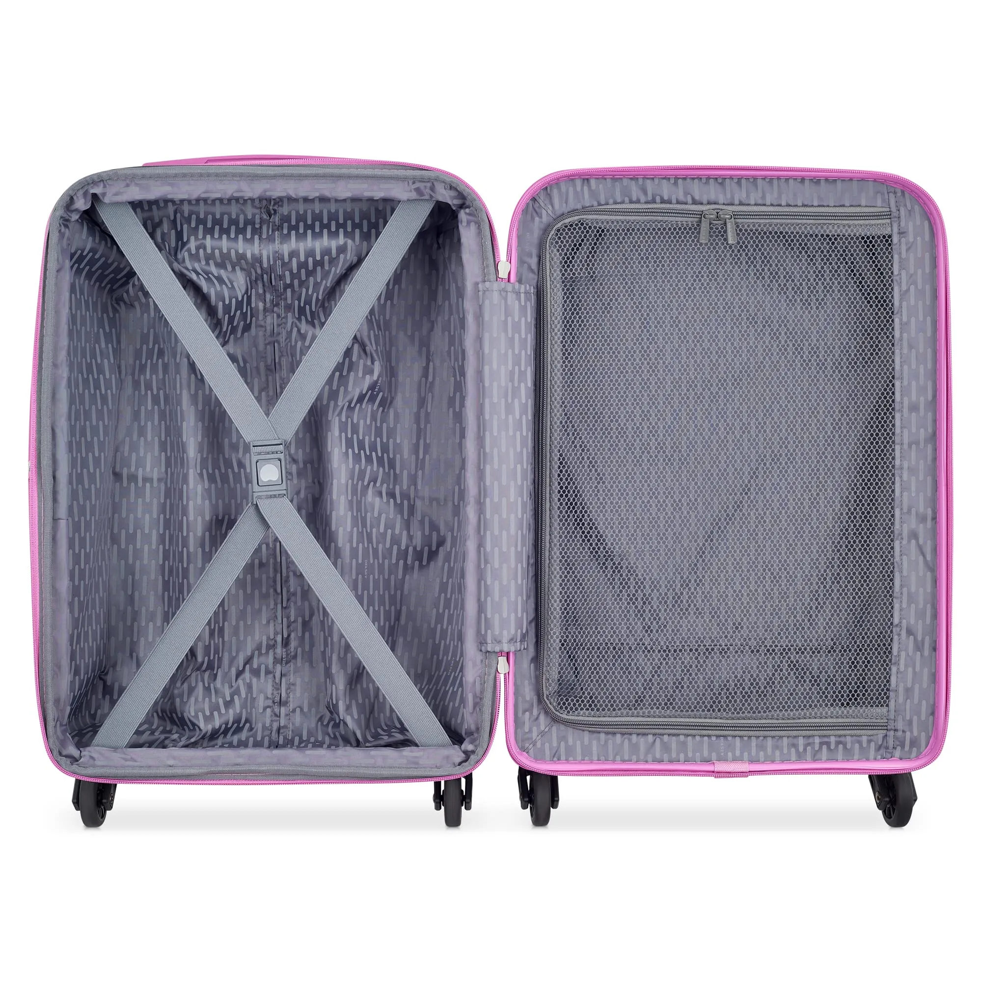 Delsey Paris Christine Hardside Expandable Luggage with Spinner Wheels (2 Piece Set (20/28)) Bags Delsey-Paris
