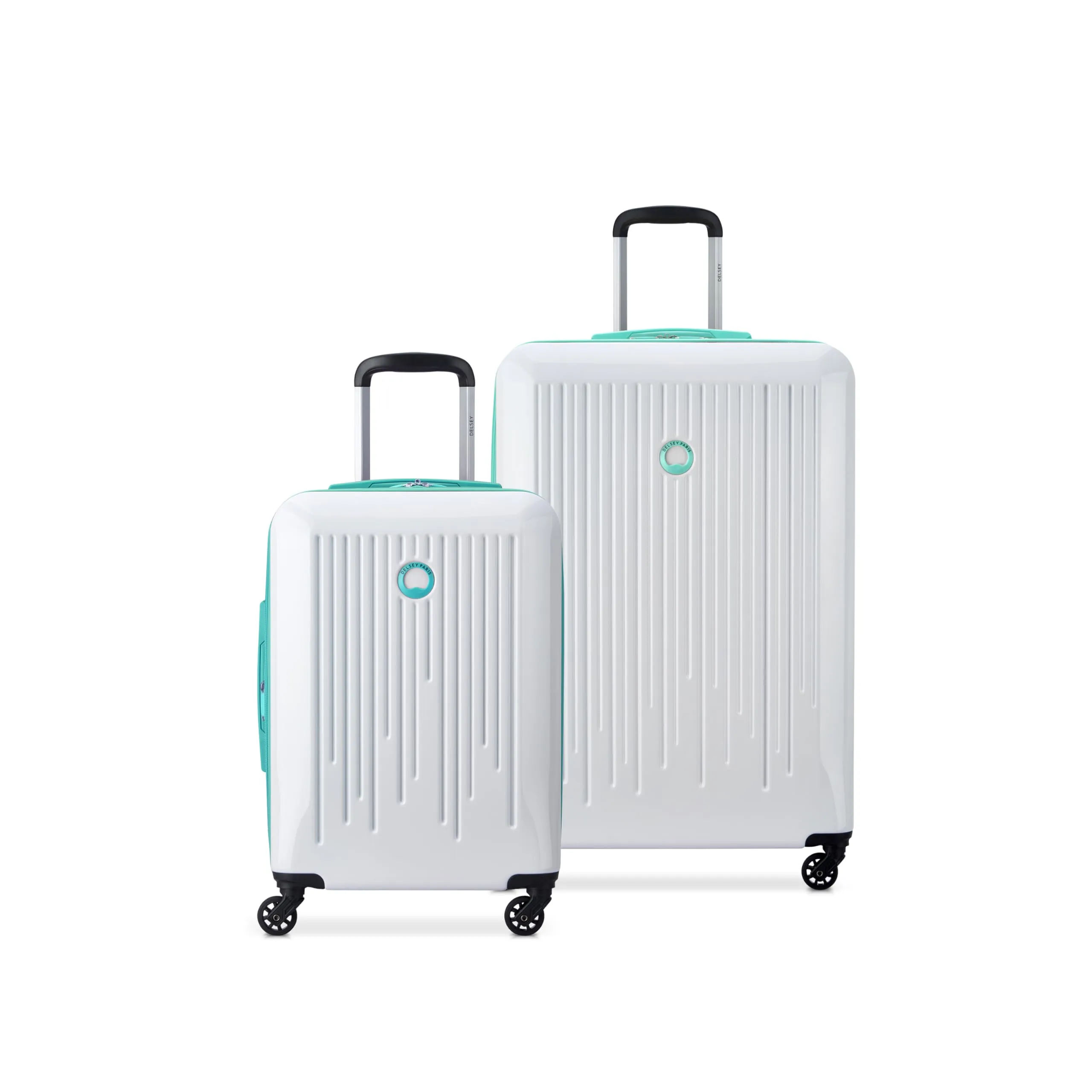 Delsey Paris Christine Hardside Expandable Luggage with Spinner Wheels (2 Piece Set (20/28)) Bags Delsey-Paris