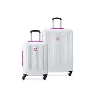 Delsey Paris Christine Hardside Expandable Luggage with Spinner Wheels (2 Piece Set (20/28)) Bags Delsey-Paris
