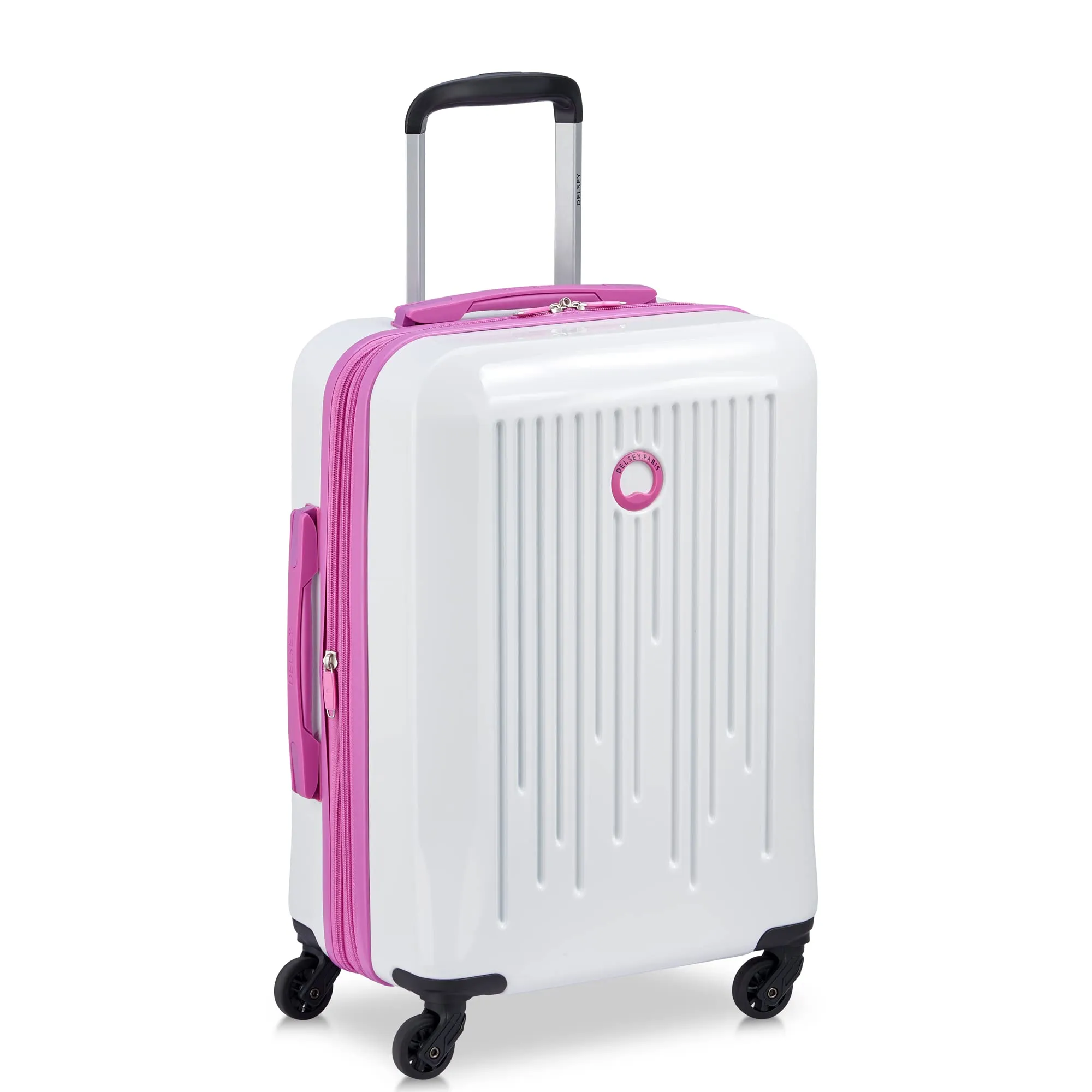 Delsey Paris Christine Hardside Expandable Luggage with Spinner Wheels (2 Piece Set (20/28)) Bags Delsey-Paris