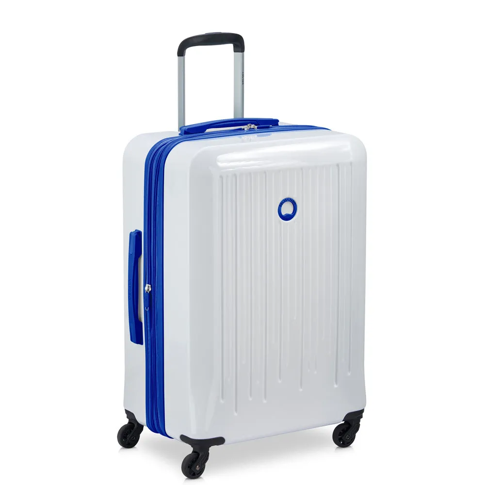 DELSEY Paris Christine Hardside Spinner Luggage Collection, 24-inch Checked-Medium Bags Delsey-Paris
