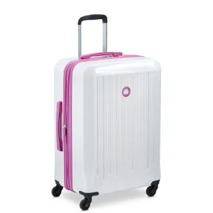 DELSEY Paris Christine Hardside Spinner Luggage Collection, 24-inch Checked-Medium Bags Delsey-Paris