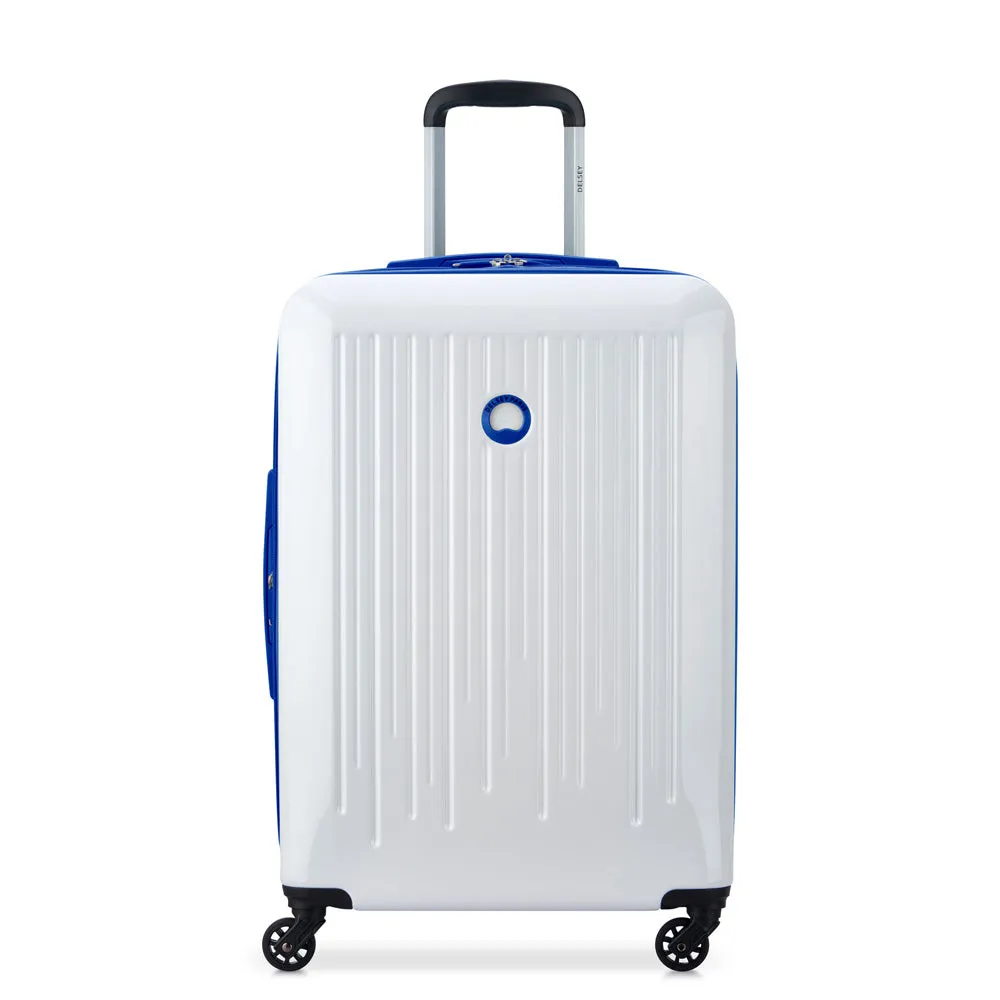 DELSEY Paris Christine Hardside Spinner Luggage Collection, 24-inch Checked-Medium Bags Delsey-Paris