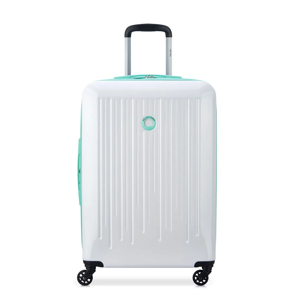 DELSEY Paris Christine Hardside Spinner Luggage Collection, 24-inch Checked-Medium Bags Delsey-Paris