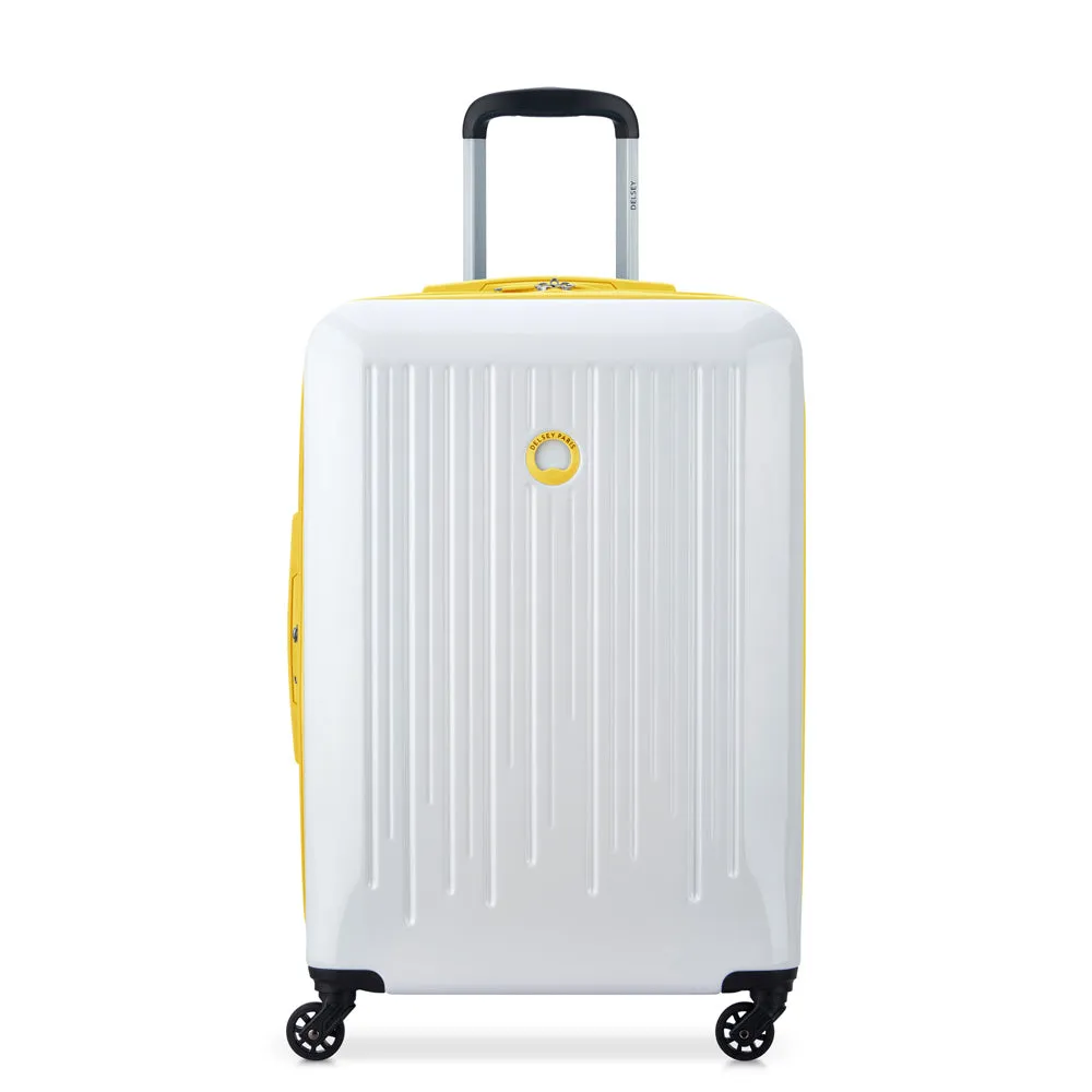 DELSEY Paris Christine Hardside Spinner Luggage Collection, 24-inch Checked-Medium Bags Delsey-Paris