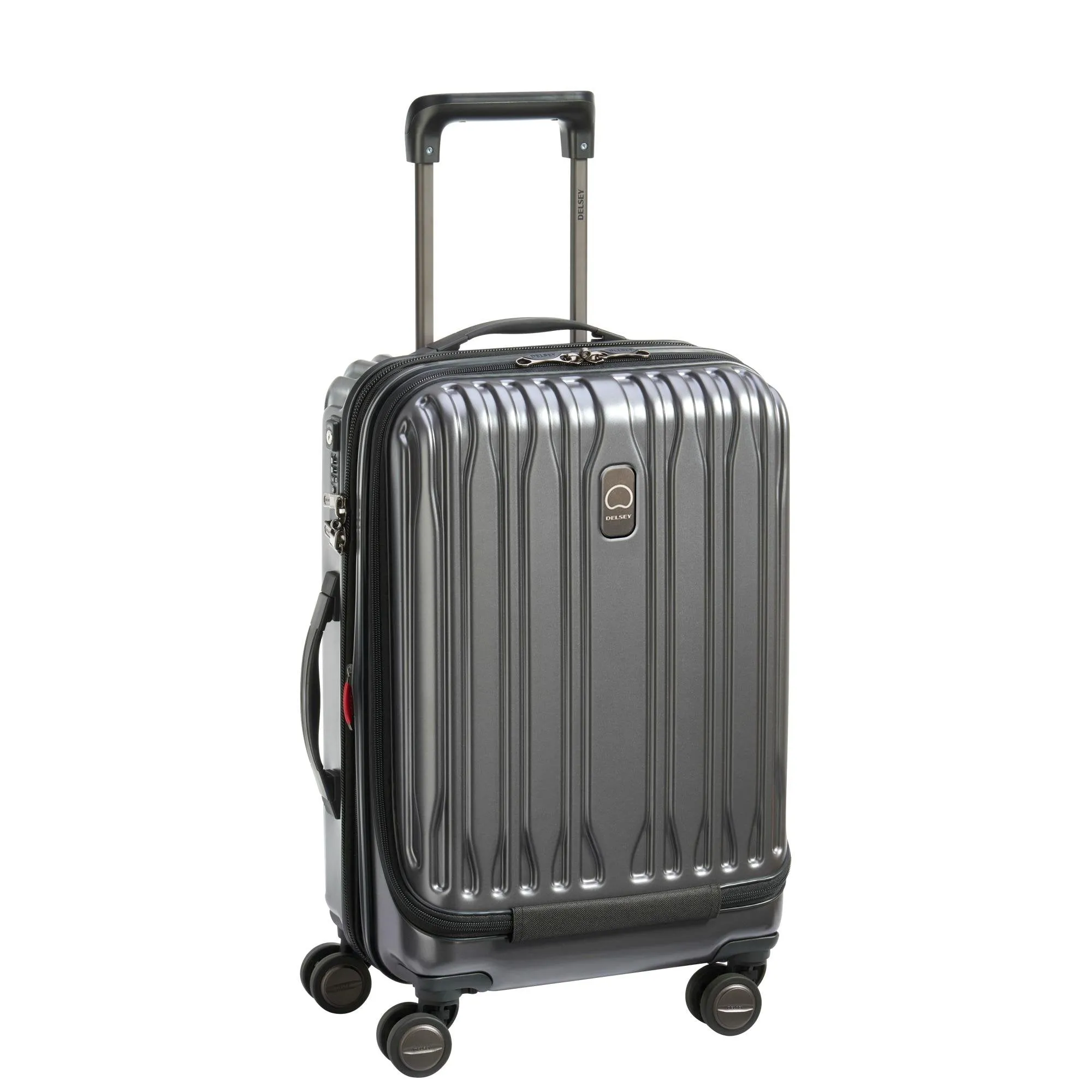 DELSEY Paris Chromium Lite 19" 4-Wheel International Carry-On Luggage Bags Delsey-Paris