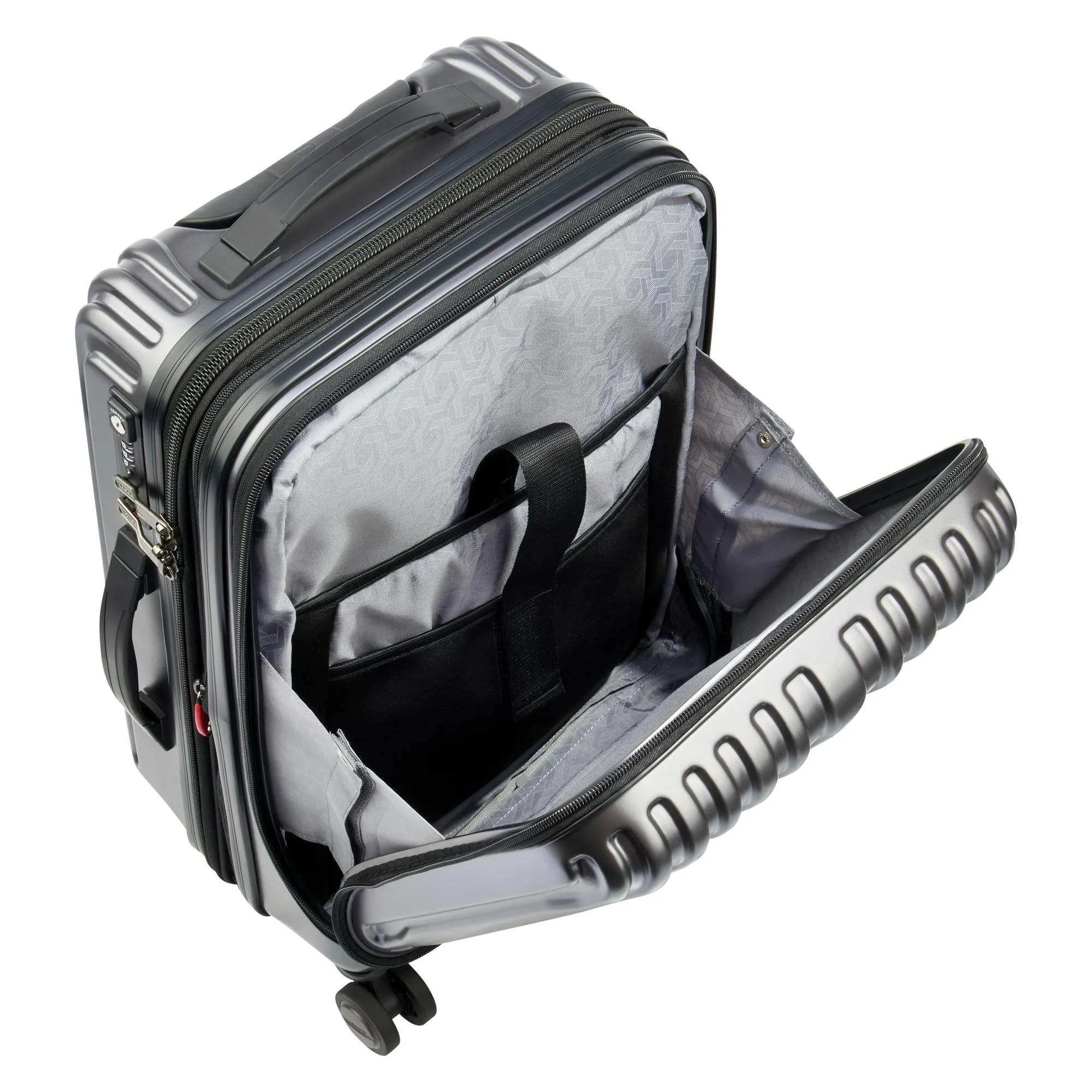 DELSEY Paris Chromium Lite 19" 4-Wheel International Carry-On Luggage Bags Delsey-Paris