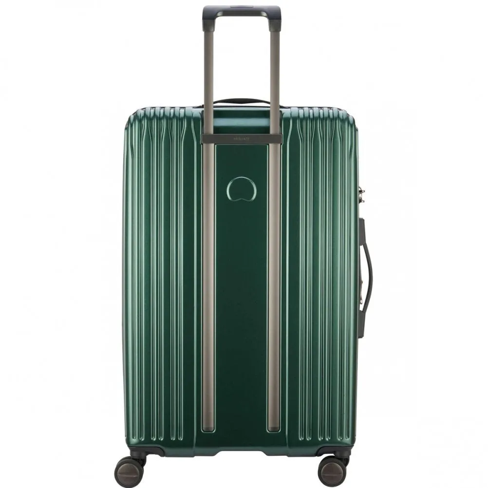 DELSEY Paris Chromium Lite 29" 4-Wheel Large Luggage Bags Delsey-Paris